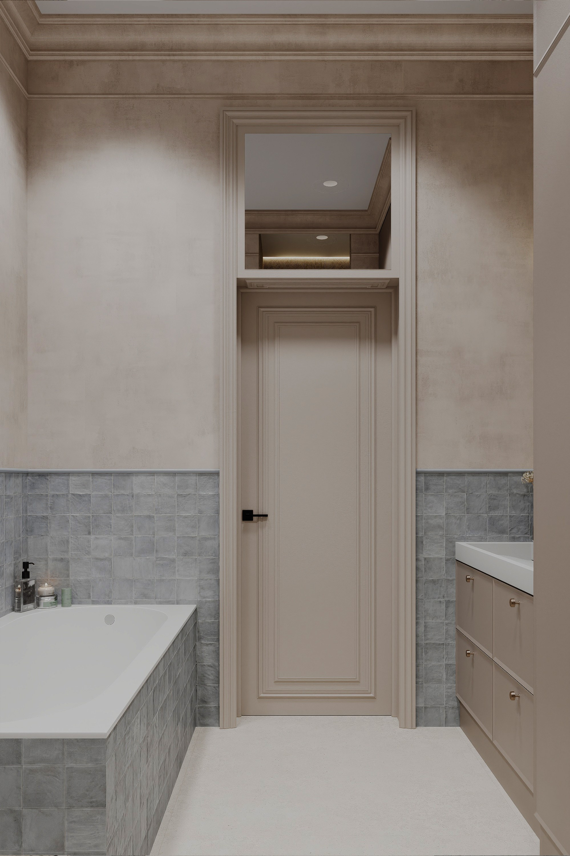 B56_2025_ Дизайнер: Екатерина Аккузина. 3d визуализатор интерьера Анастасия Лосицкая