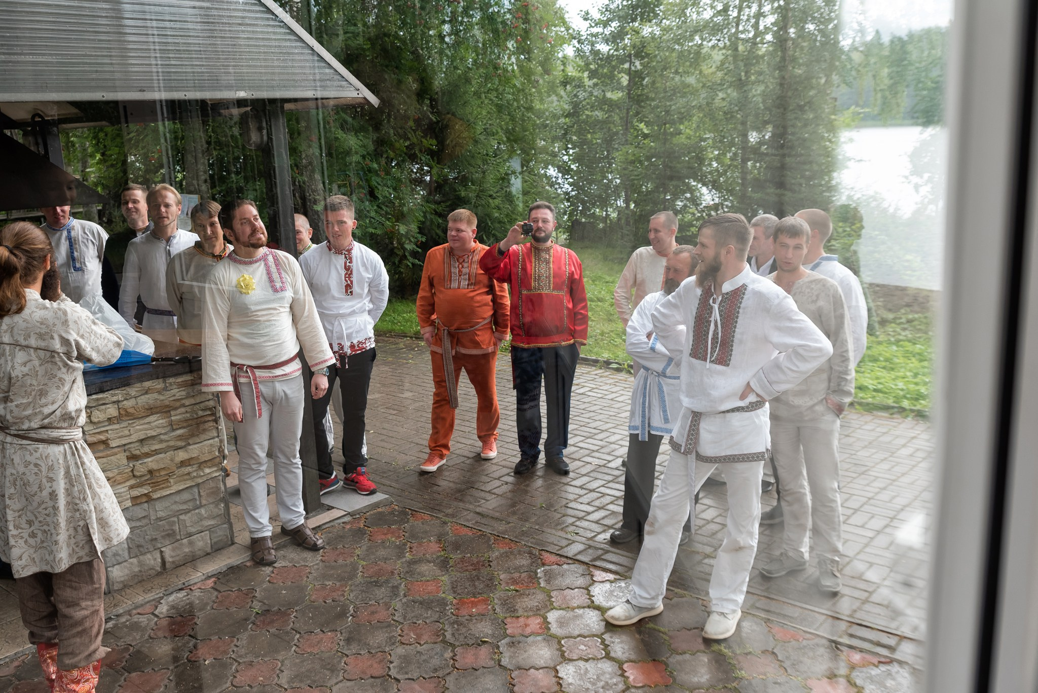 Старославянская свадьба. Свадебный и семейный фотограф из Санкт-Петербурга Климов Анатолий