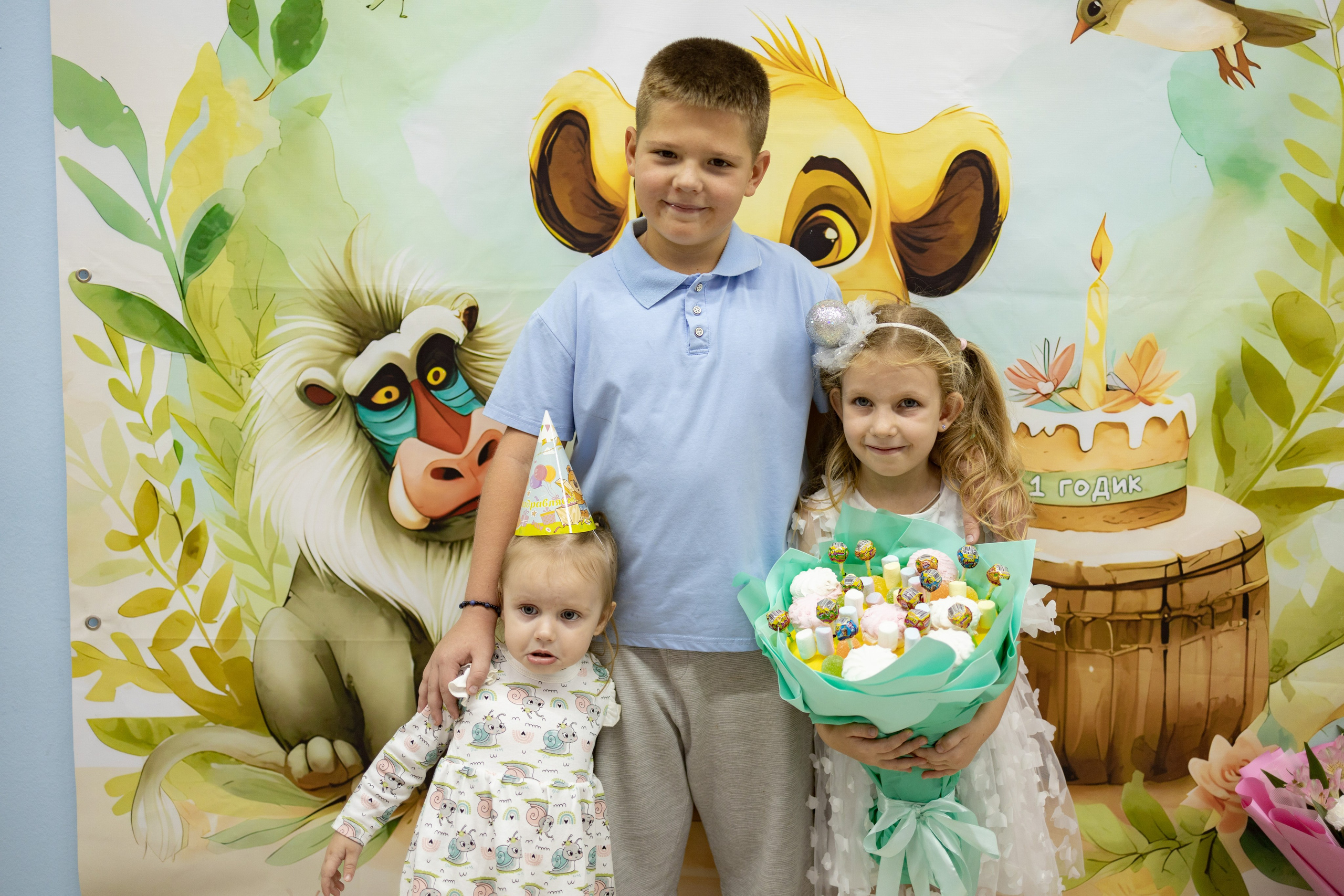 День рождения Василисы. Коновалова Ольга | фотограф в Пензе и Заречном