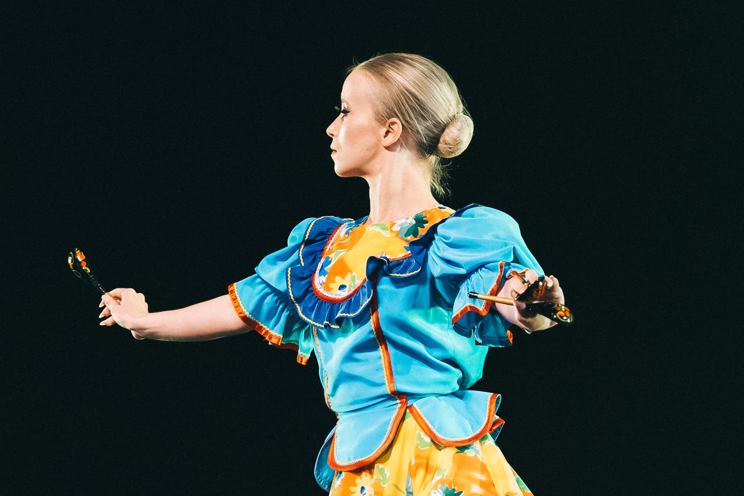 Отчётный концерт (КемГИК). Фотограф Кемерово | Сергей