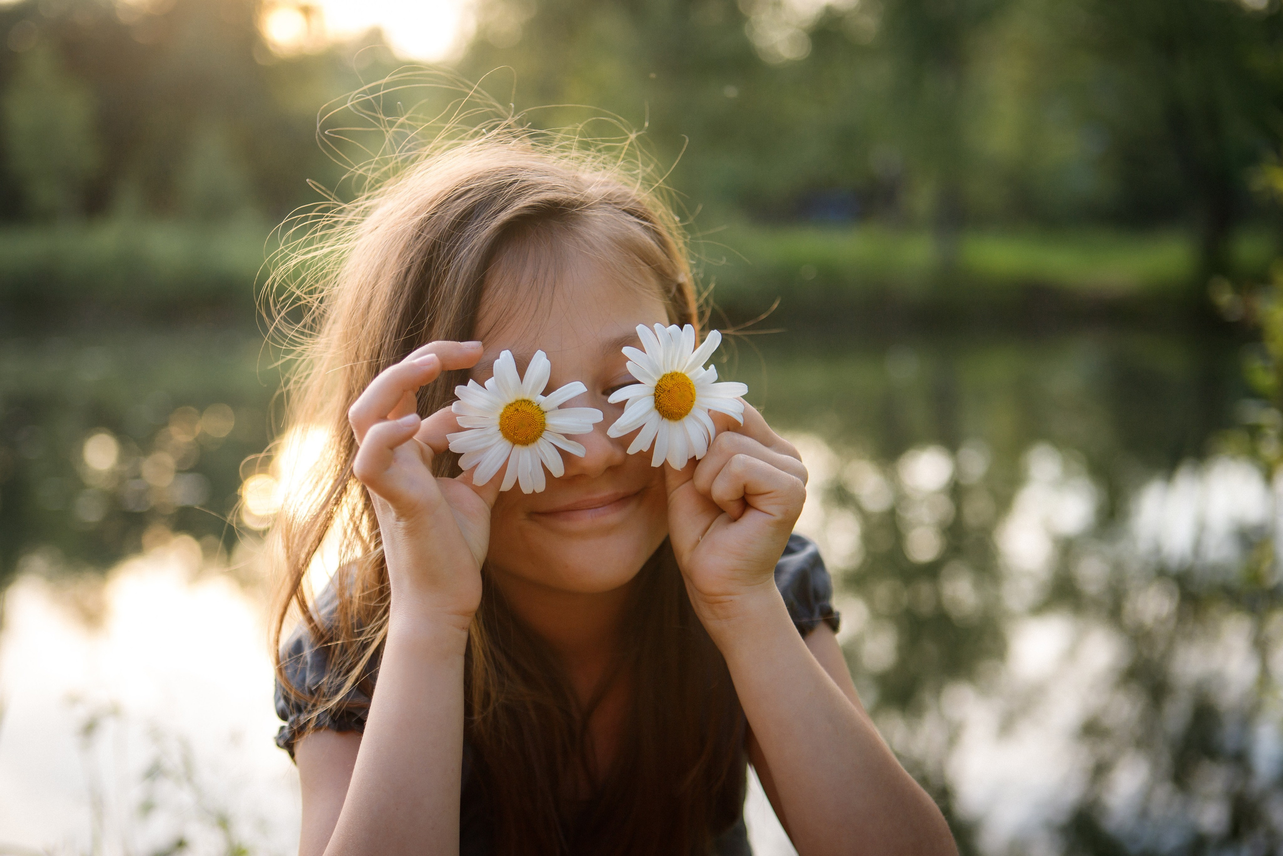 Ромашки. Детский и семейный фотограф Мария Киселёва. Москва