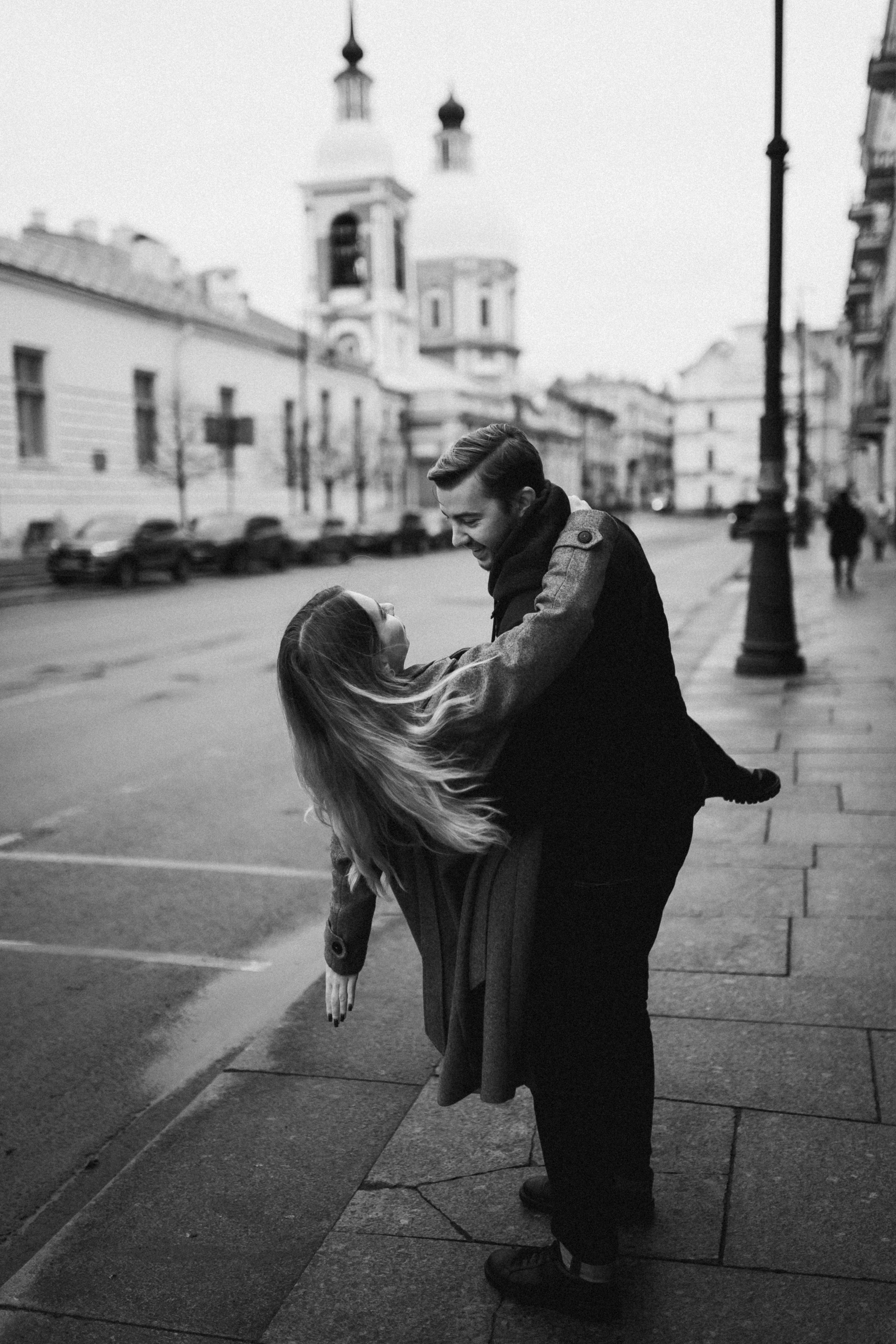 Алёна и Андрей. Фотограф в Санкт-Петербурге