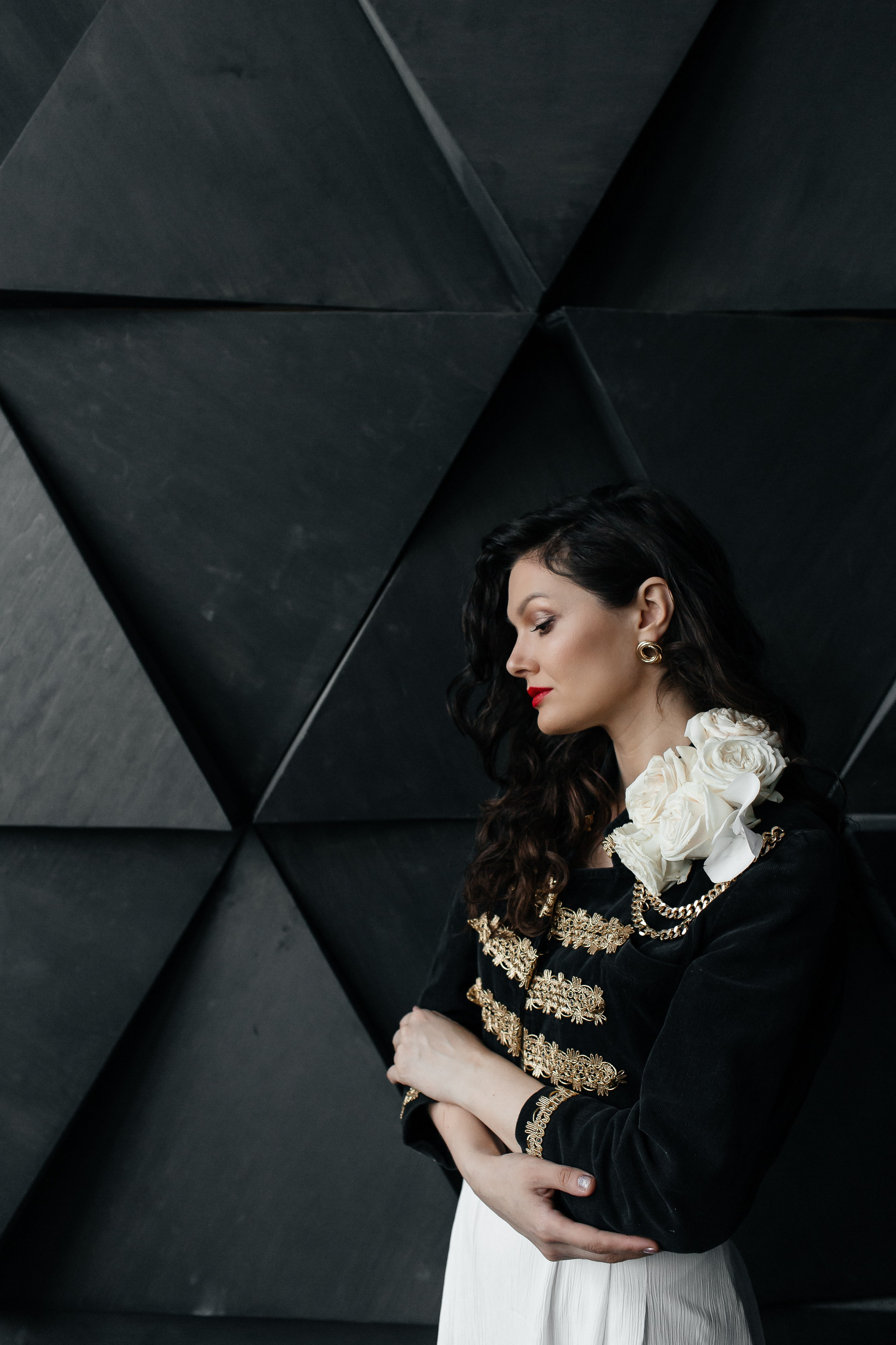 Татьяна Анохова. Цветочный генерал. Съёмка для декоратора. Сергеев Алексей. Фотограф