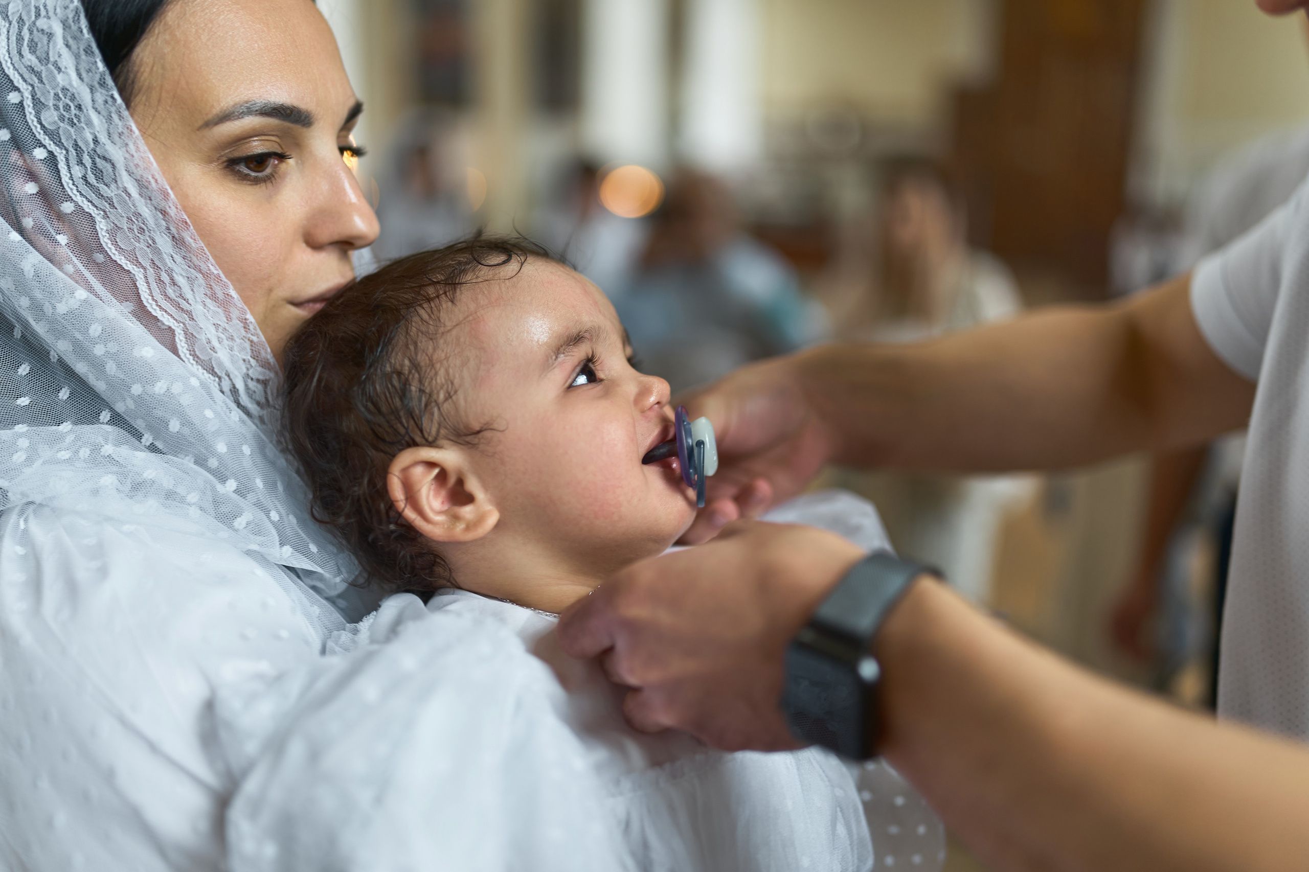Крещение. Фотограф Олег Сотник