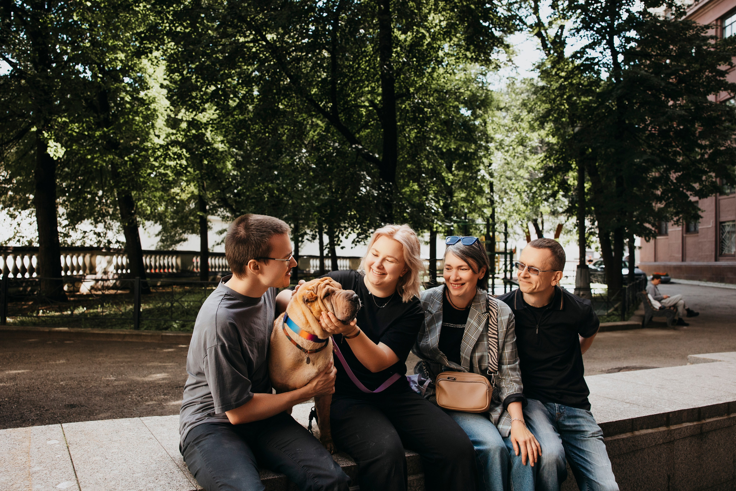 Аппа и его семья. Анастасия Белаш