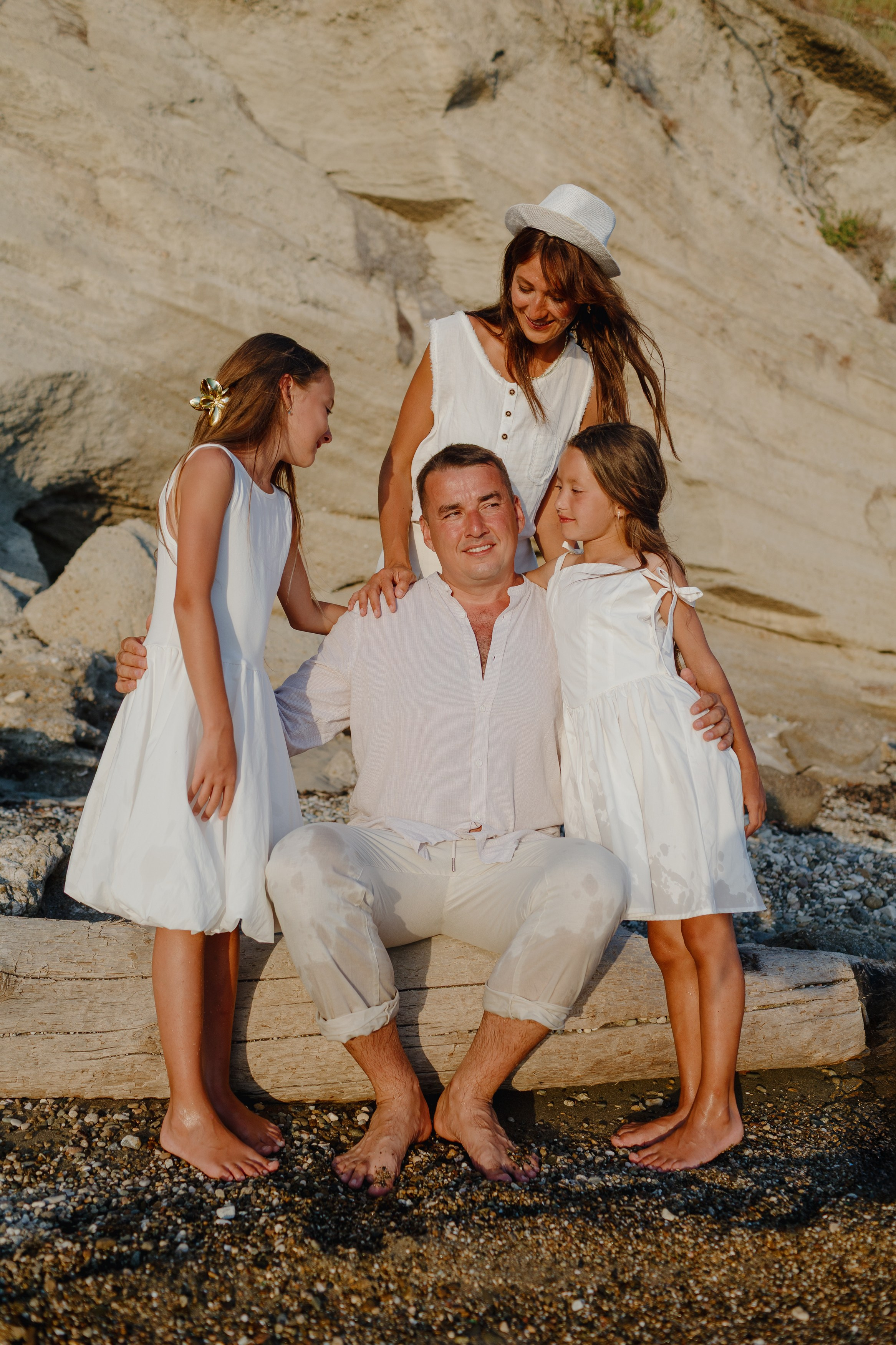 Мраморный замок. RetroChic Фото