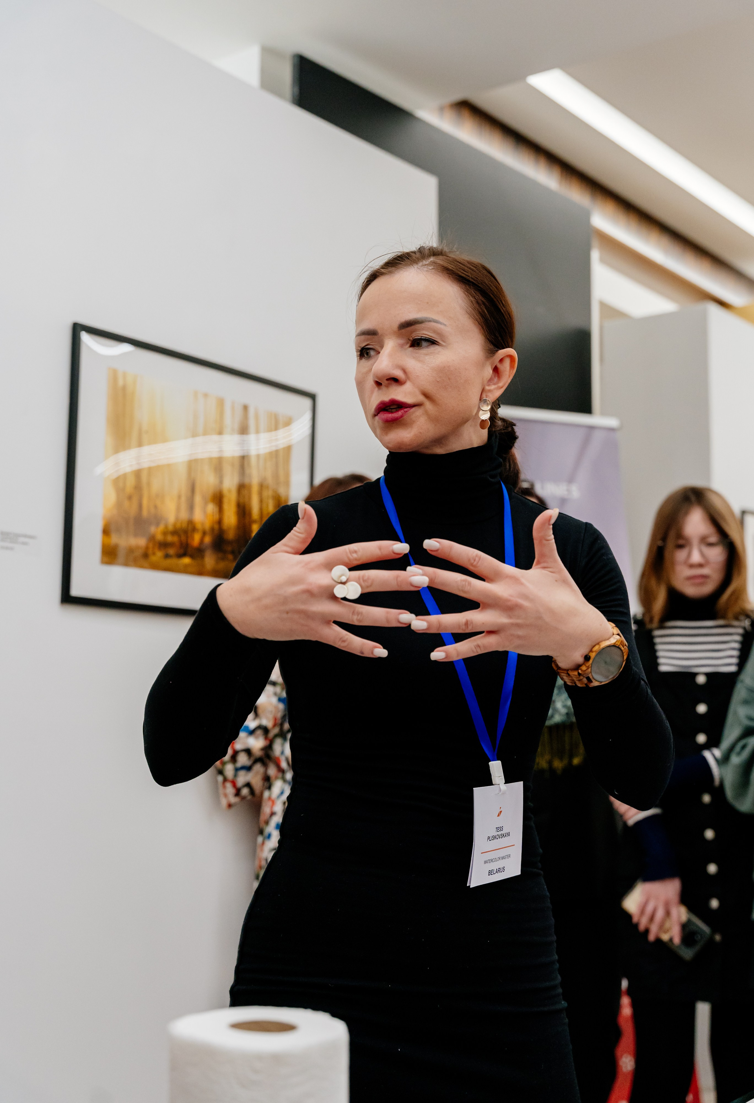 Фестиваль акварели «Течение времени». Репортажный фотограф в Астане — Диана Калтаева, портретный фотограф