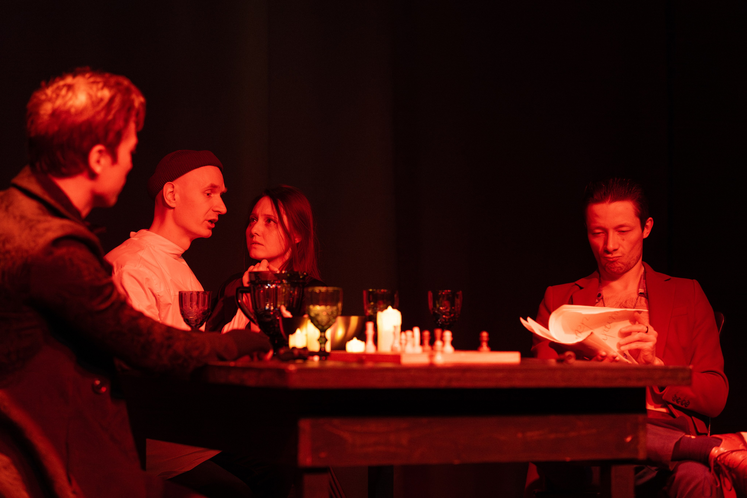 Показ группы Advanced 4-5 — Этюды. Репортажный и портретный фотограф Андрей Гаровский