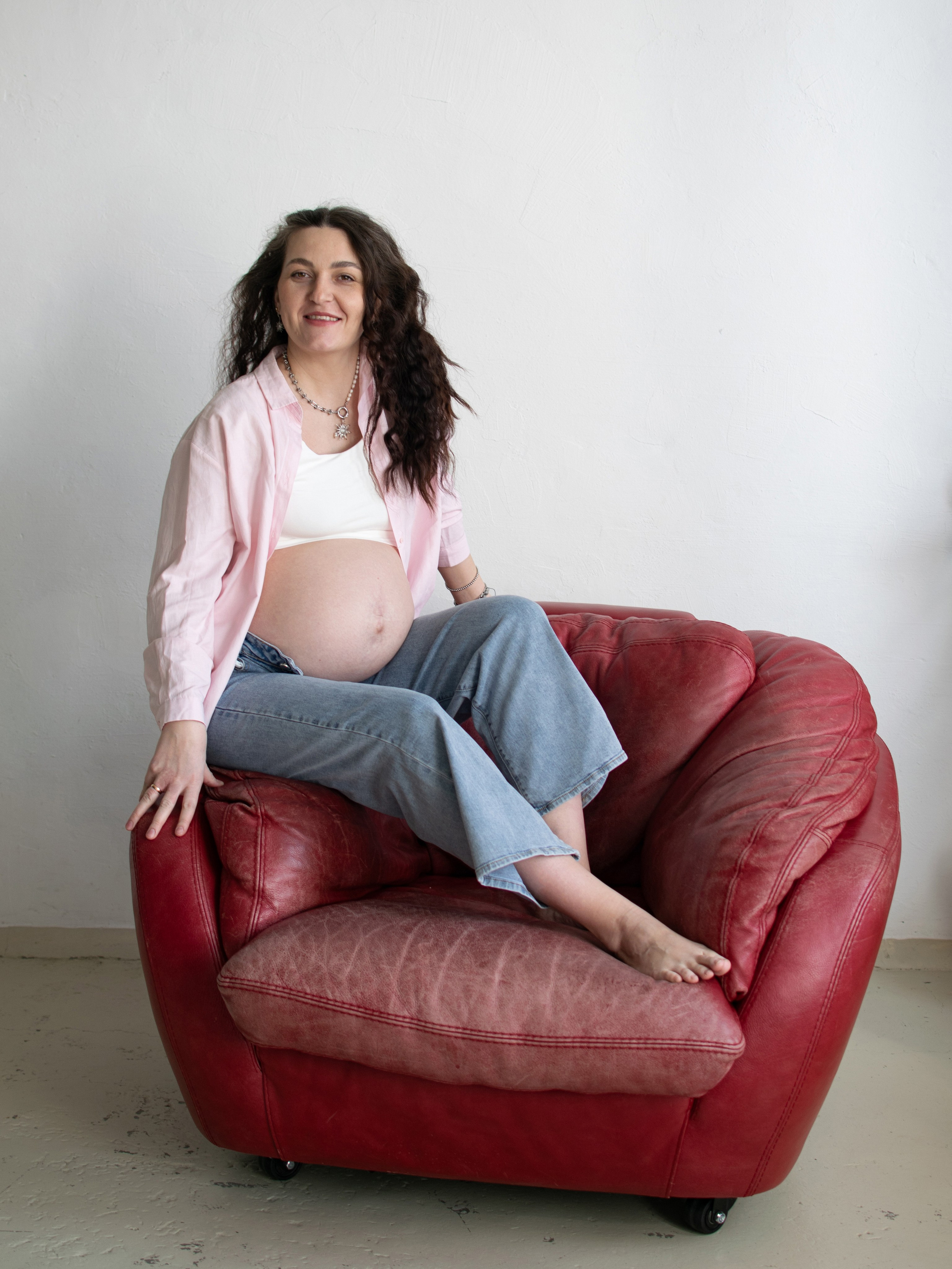 Беременность. Портретный фотограф в Омске Ульяна Красикова