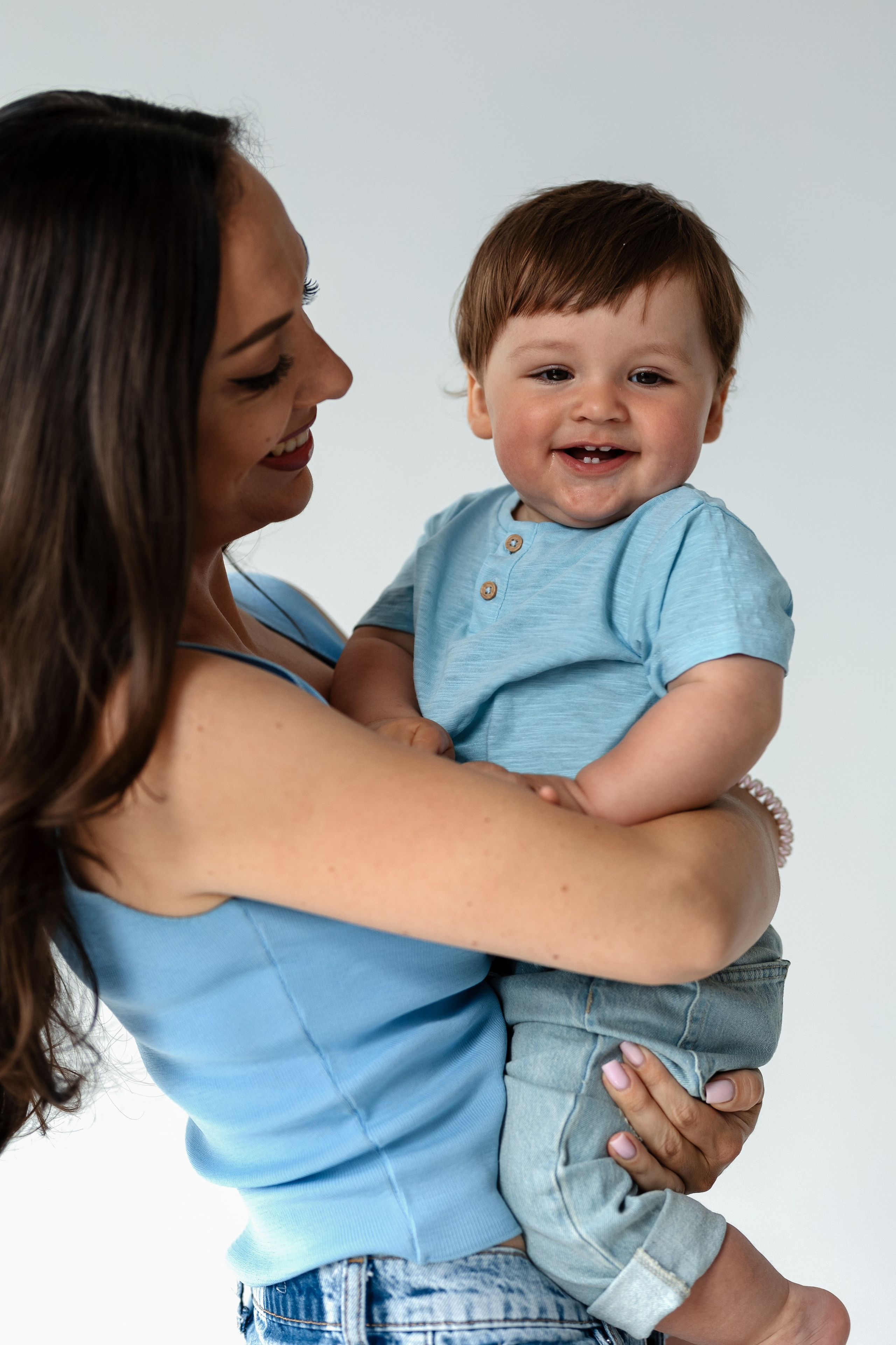 Фотосессия мама и малыш в Минске