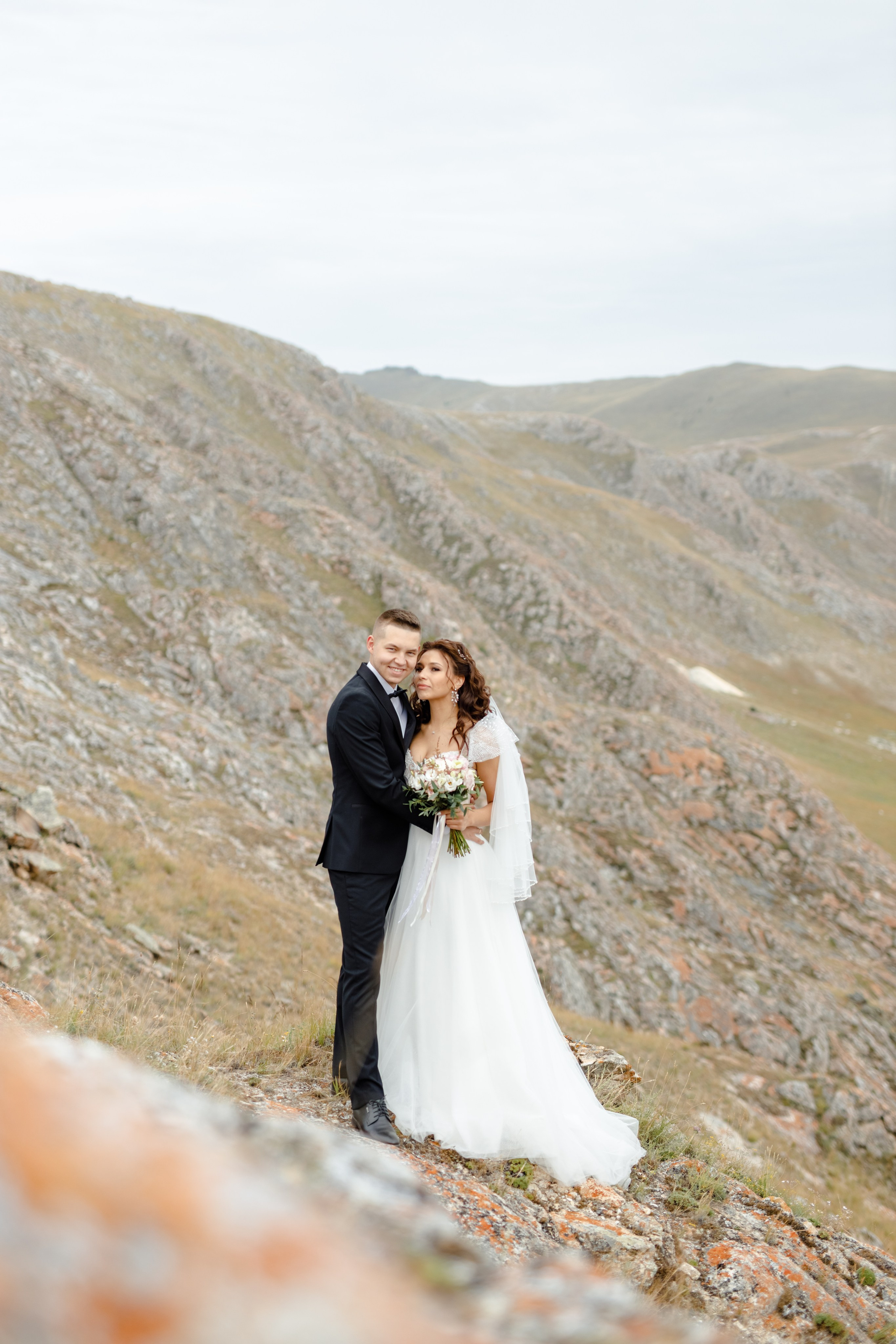 Свадебная фотосессия с выездом за город. Свадебный фотограф Москва КМВ Марина Комиссарова