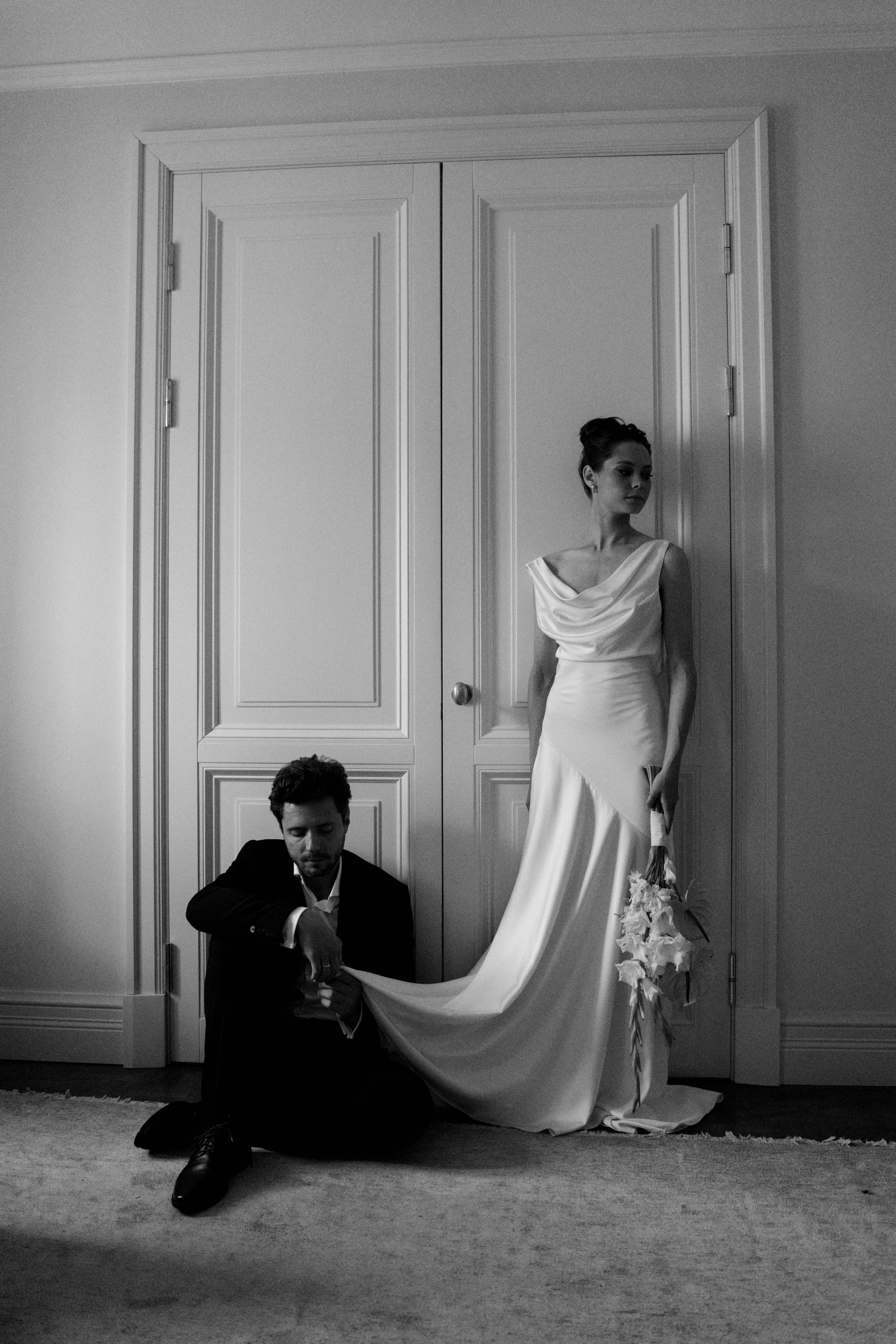 Совместные сборы в одной квартире…. Свадебный фотограф Казань Анастасия Доле