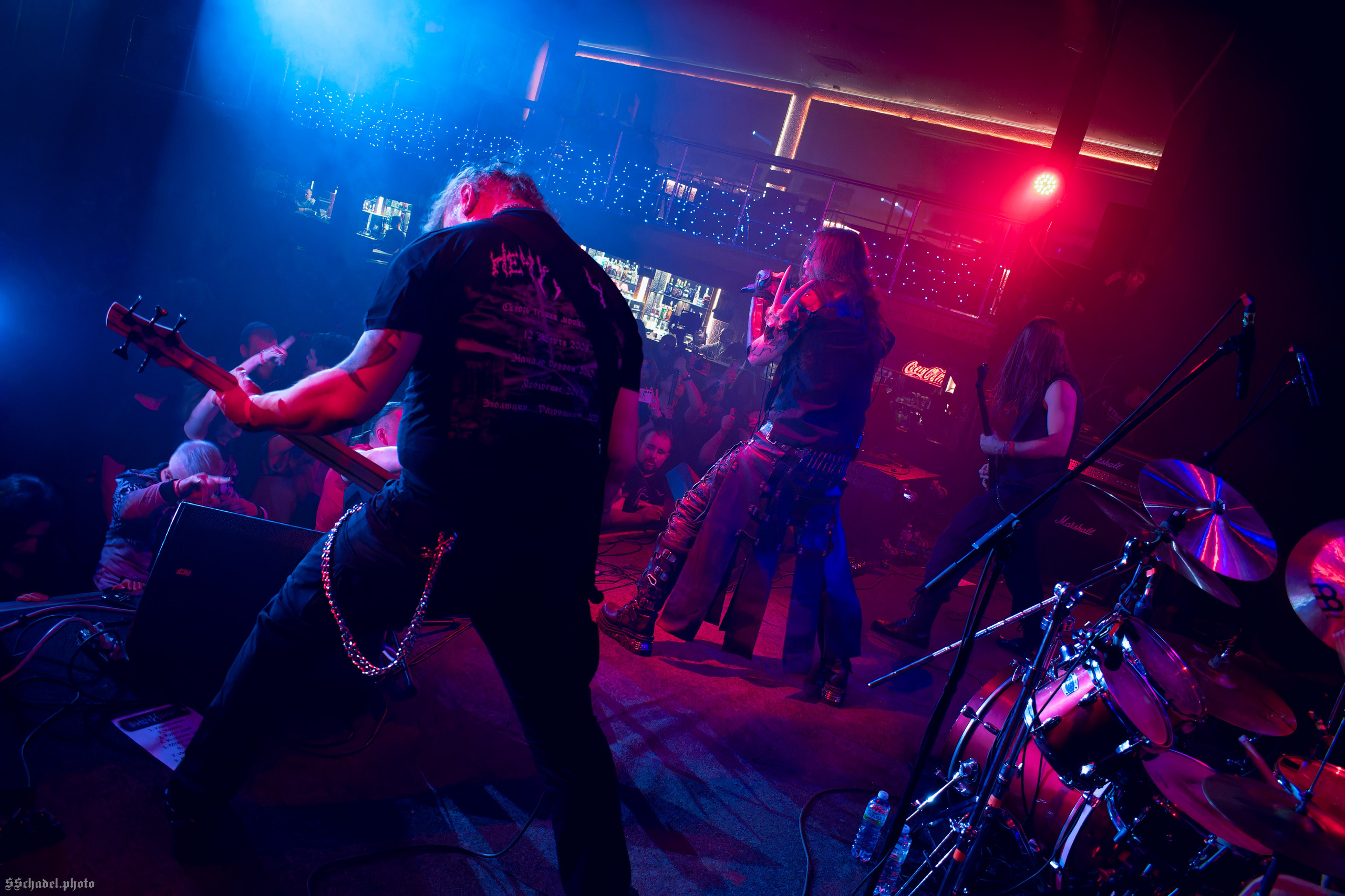 Black Metal Fest Vol. 2 // Нечисть 12.04.25. We will make everything metal!