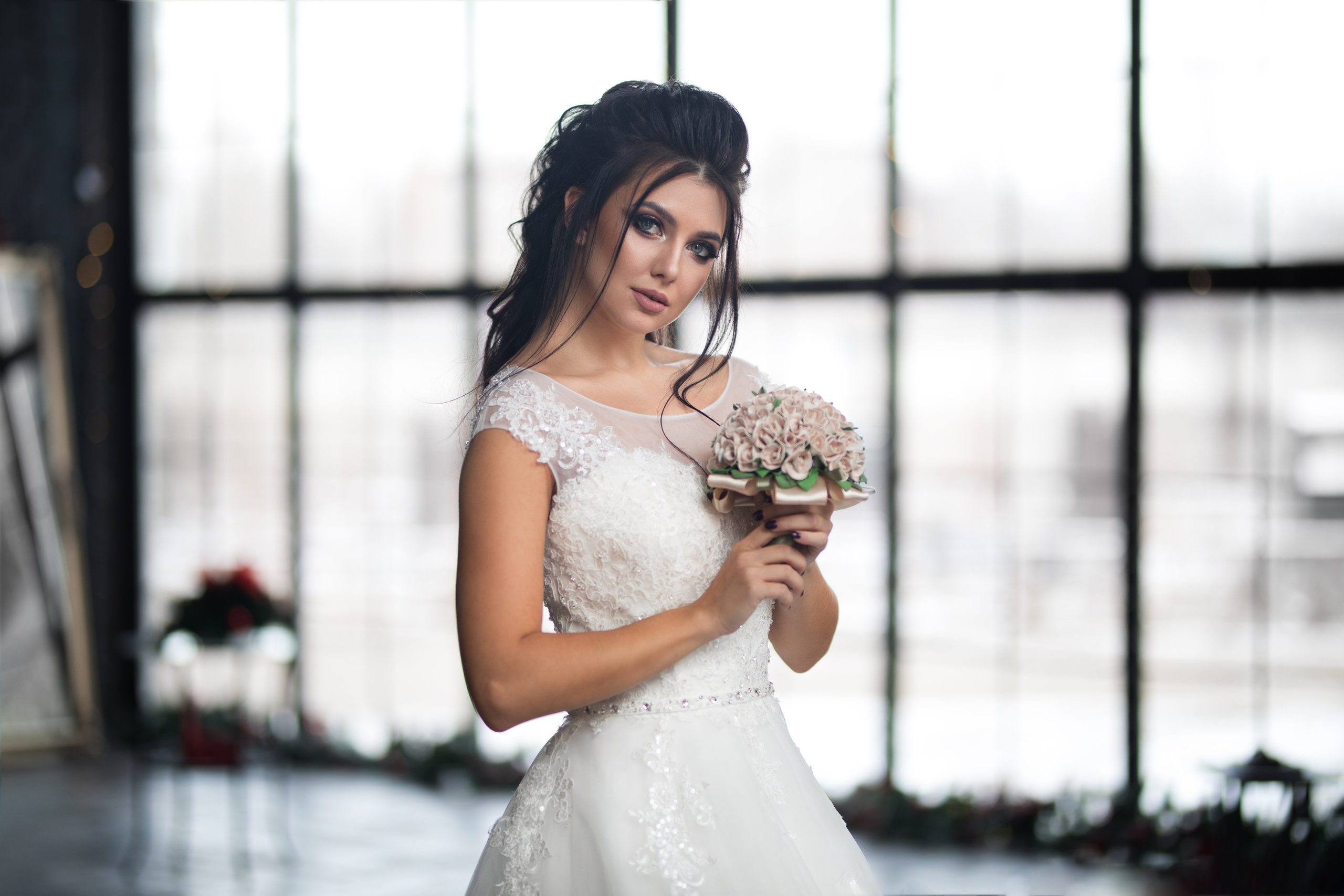 Студийная съемка с Кристиной в интерьере для «себя»