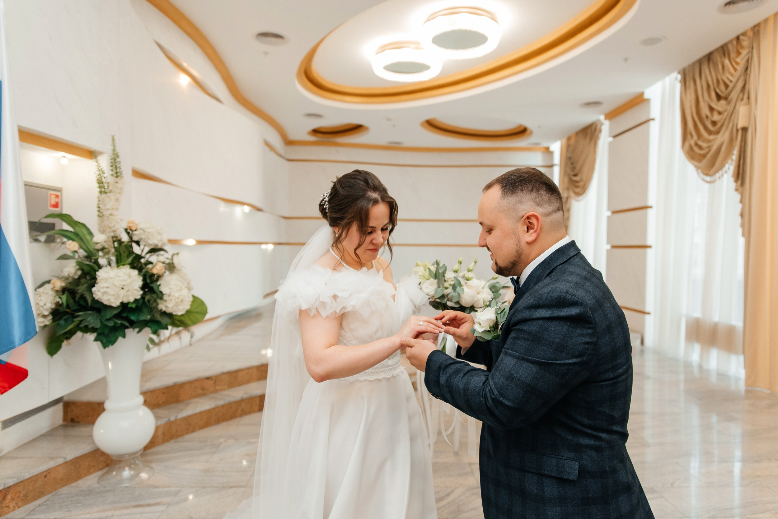 Настя и Артём. Свадебный и семейный фотограф в Туле Анастасия Чаликова