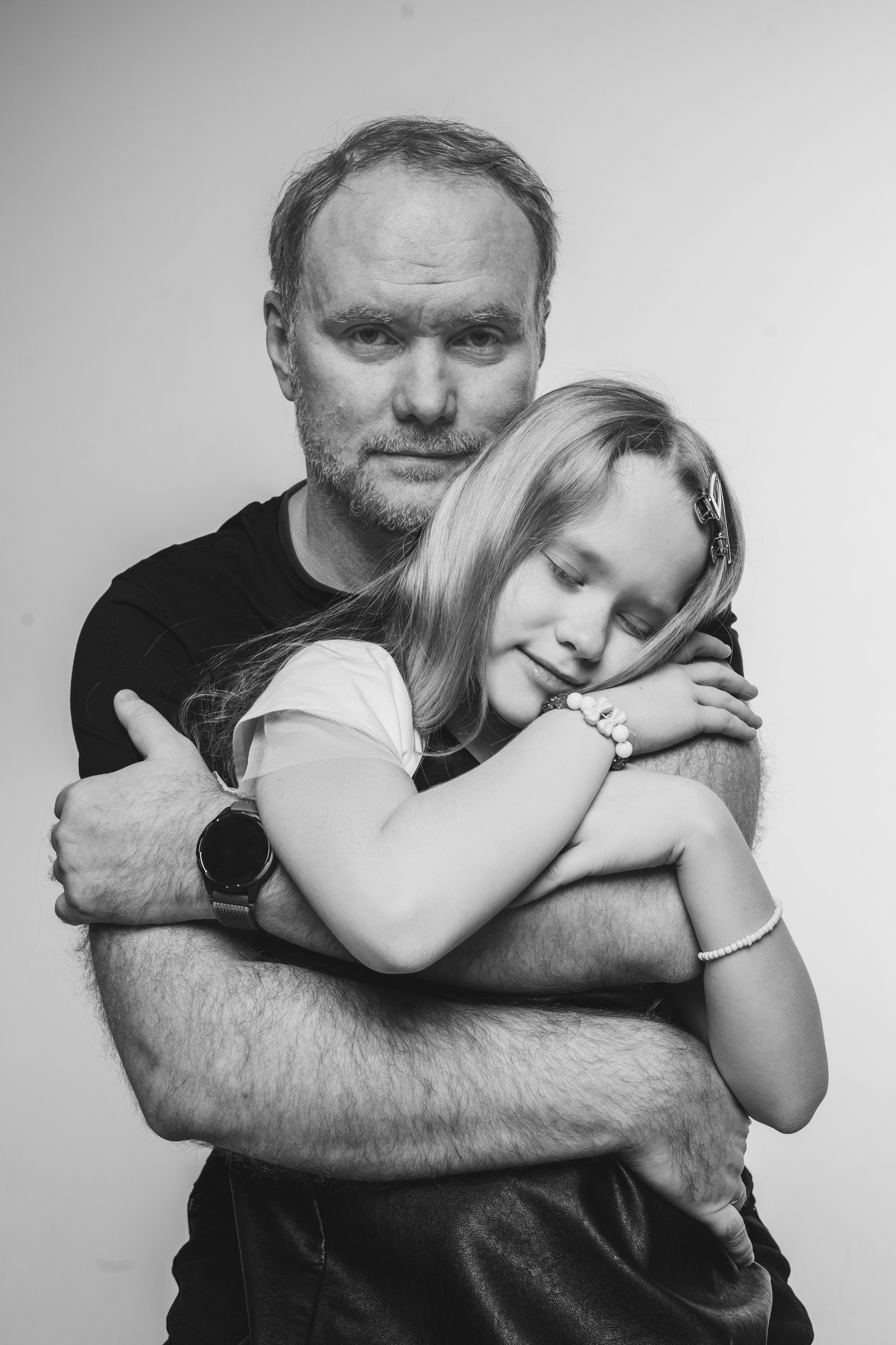 Анна и семья 2024. Фотограф Наталья Шпиллер Санкт-Петербург