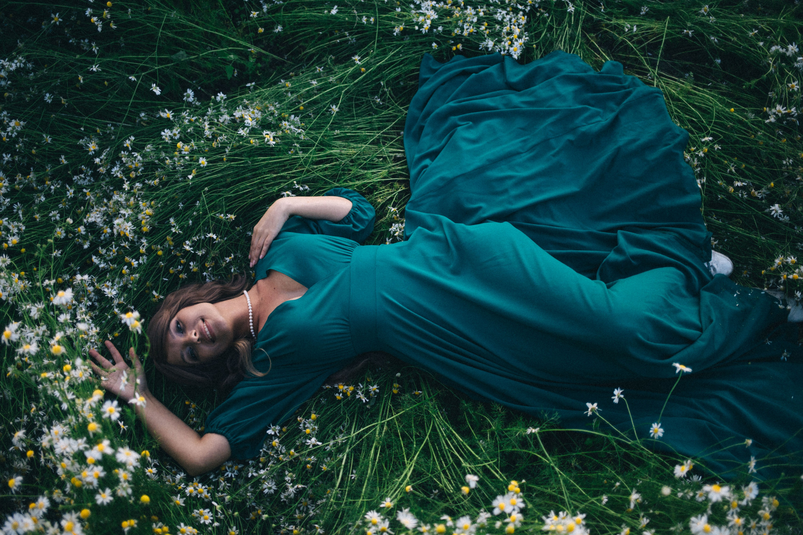 Chamomile fields 2024. Фотограф Наталья Шпиллер Санкт-Петербург