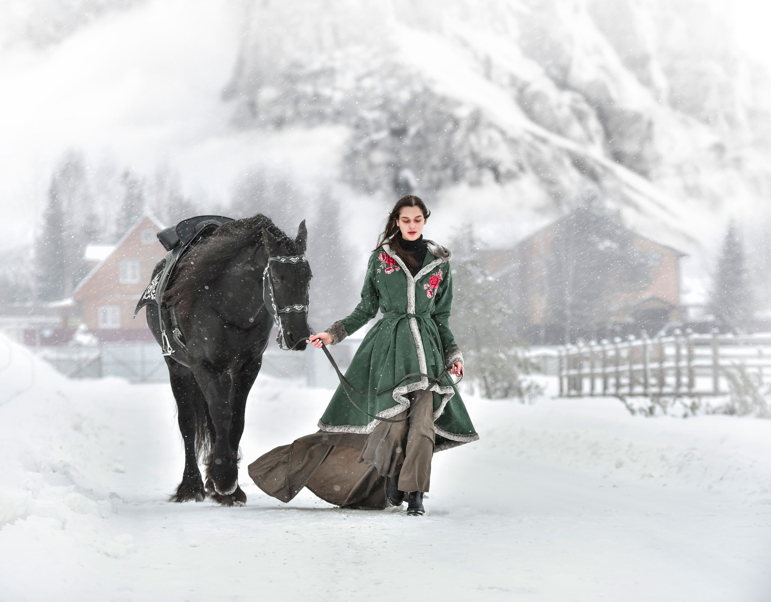 Съемки с лошадьми. Конный фотограф из Москвы Ирина Бондаркова