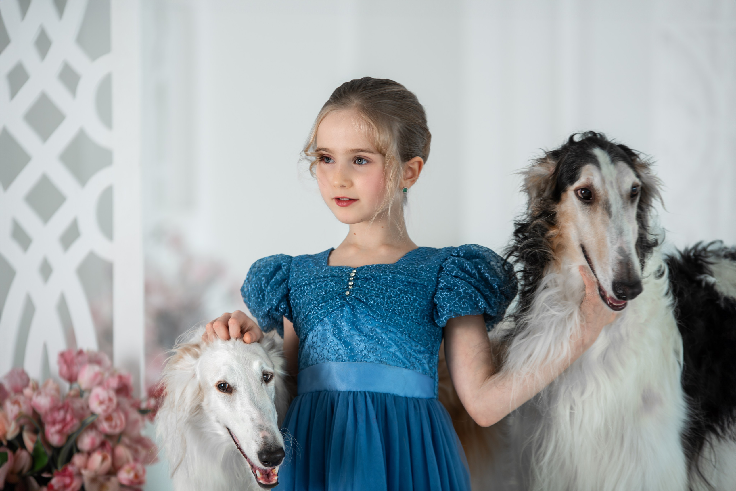 Съемка в фотостудии. Конный фотограф из Москвы Ирина Бондаркова