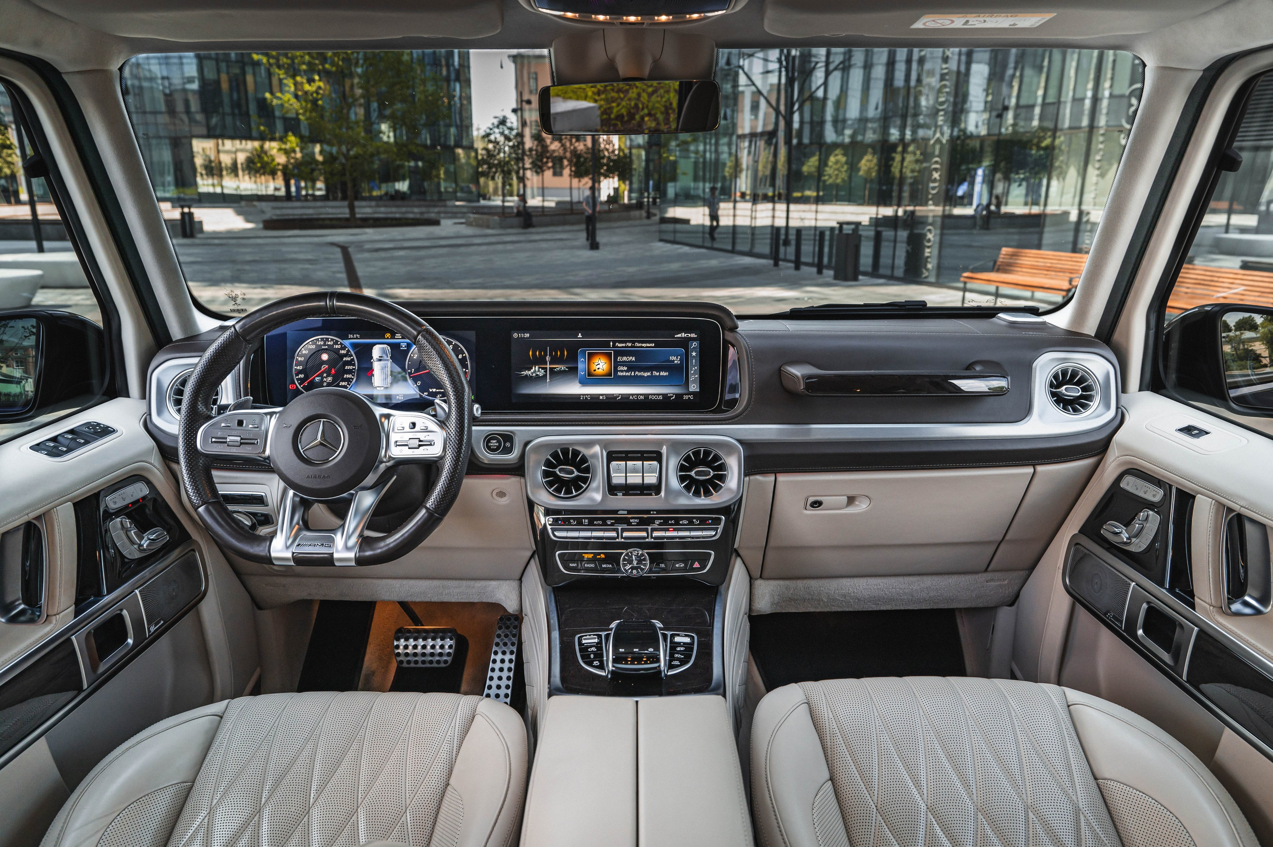 MB G63 AMG. Автомобильный фотограф в Москве — Сидоров Дмитрий