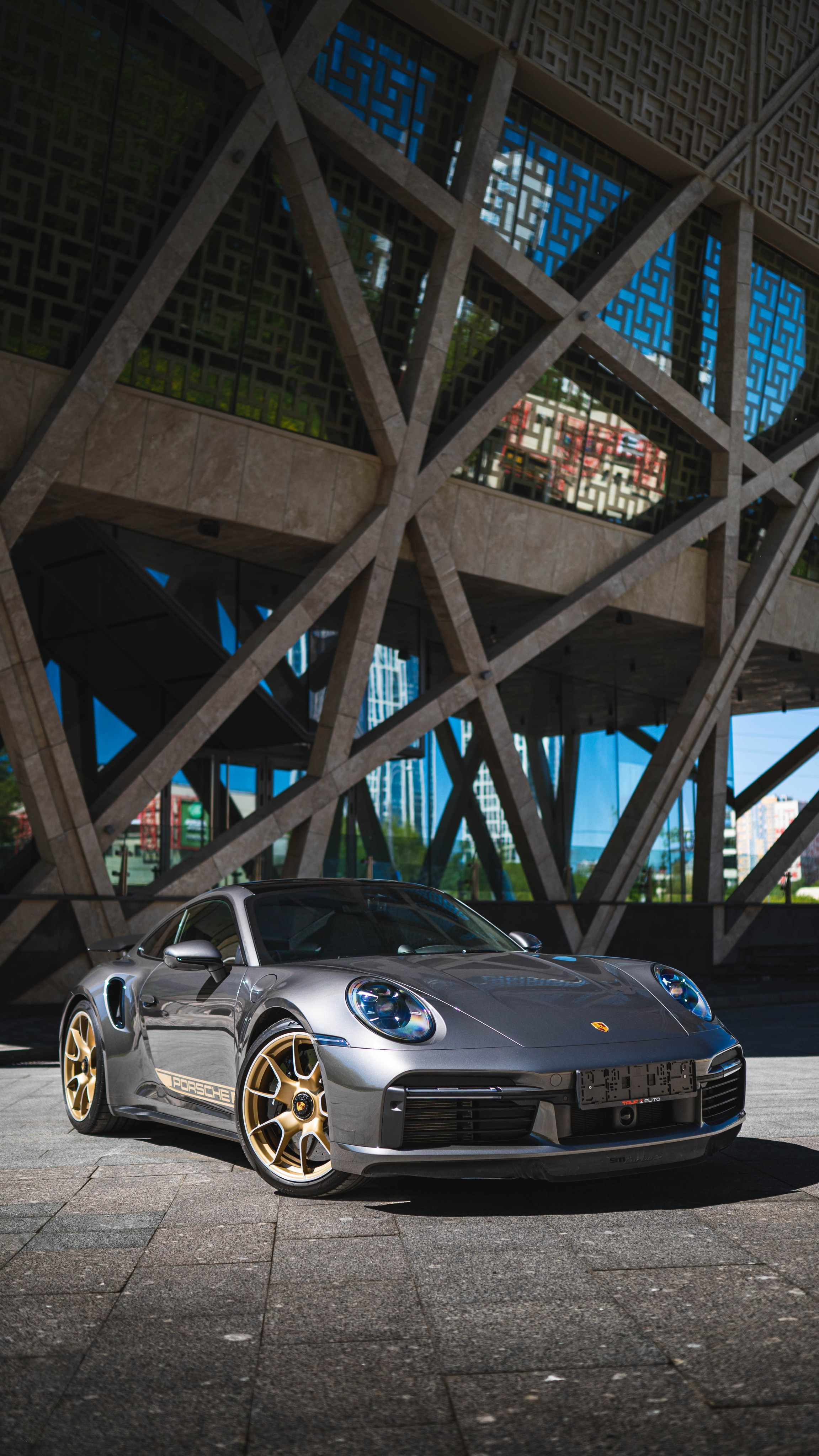 Porsche 911.992 Turbo S. Автомобильный фотограф в Москве — Сидоров Дмитрий