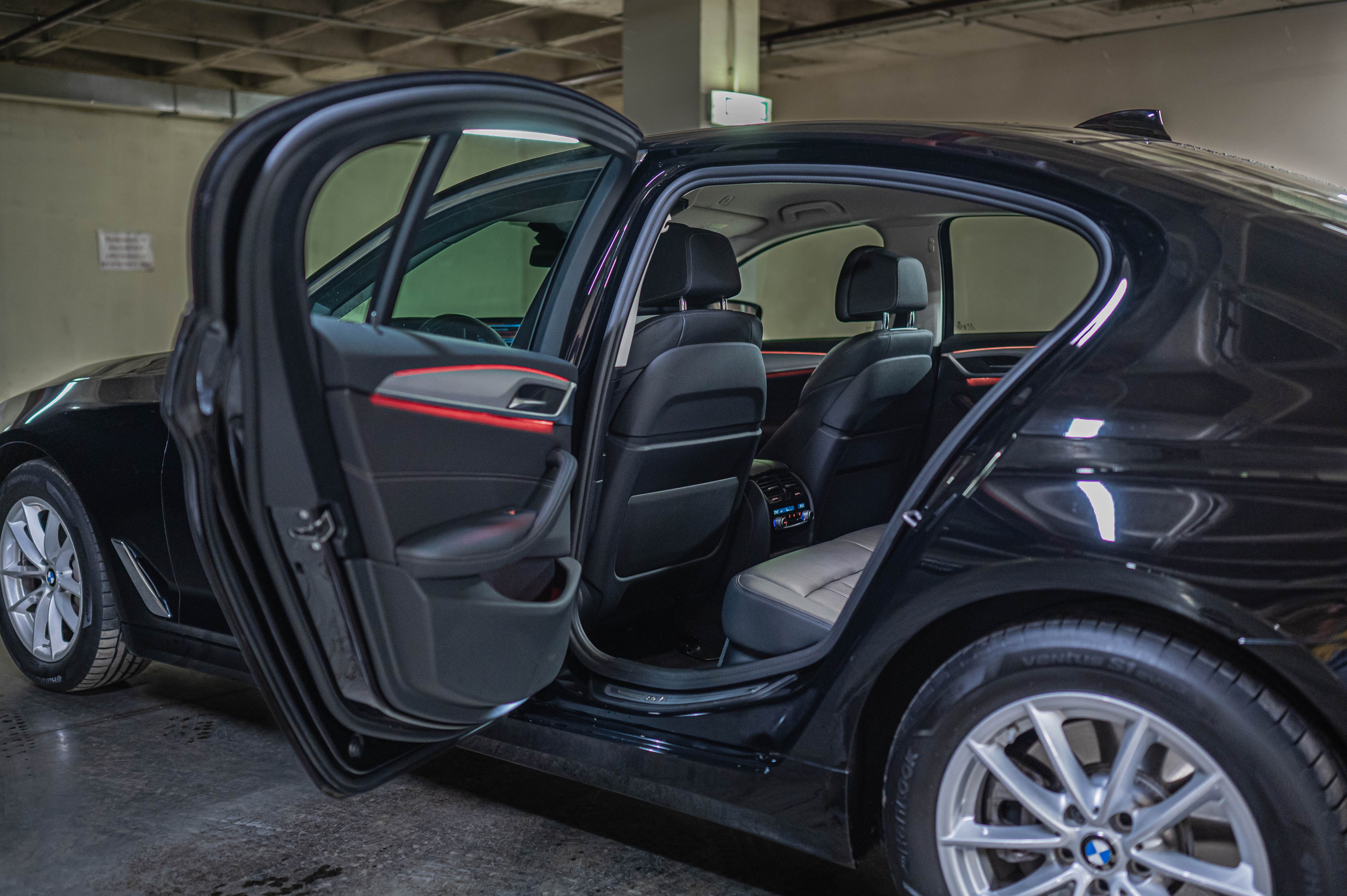 BMW 540i G30. Автомобильный фотограф в Москве — Сидоров Дмитрий