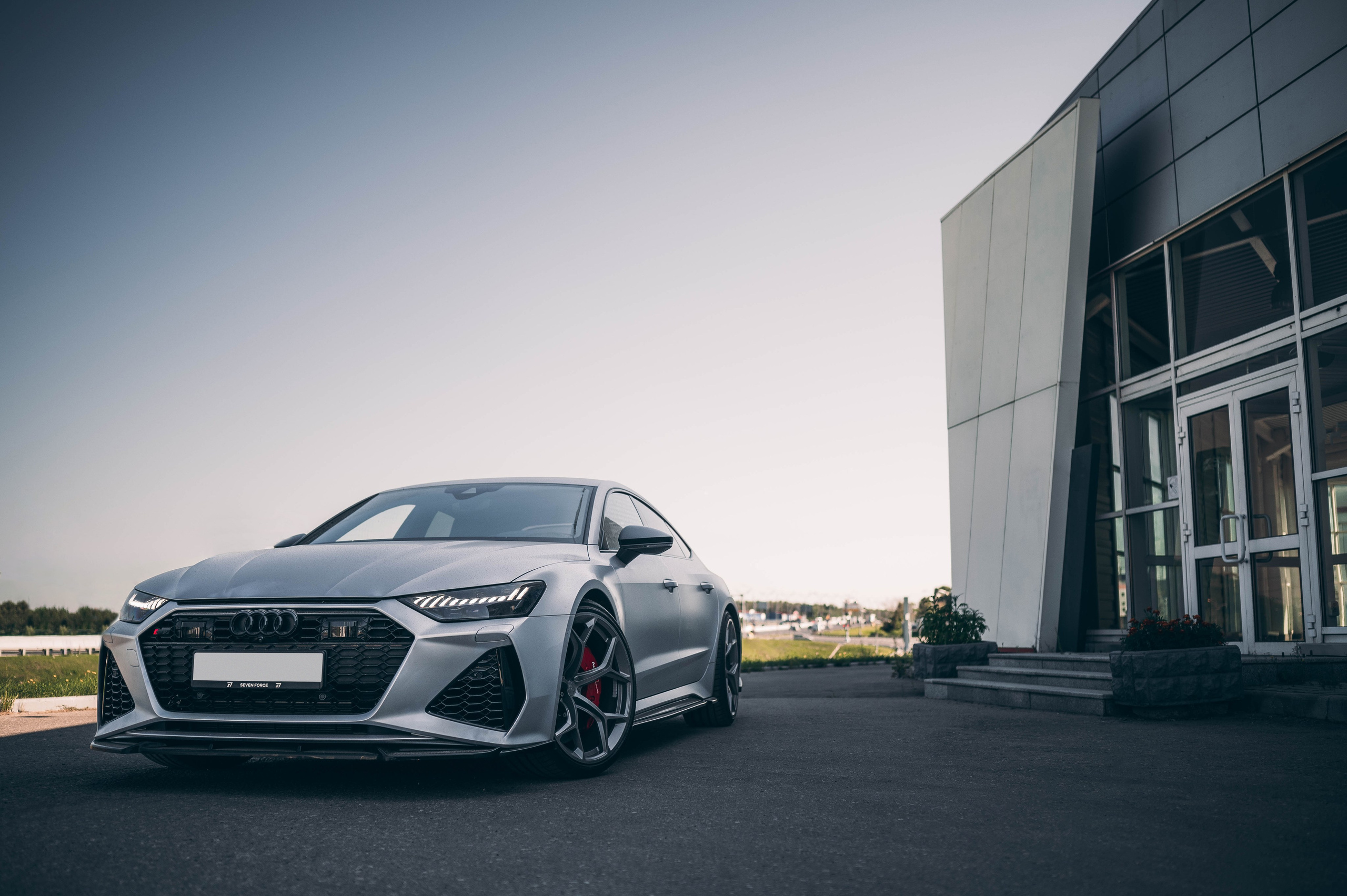 Audi RS7 C8. Автомобильный фотограф в Москве — Сидоров Дмитрий