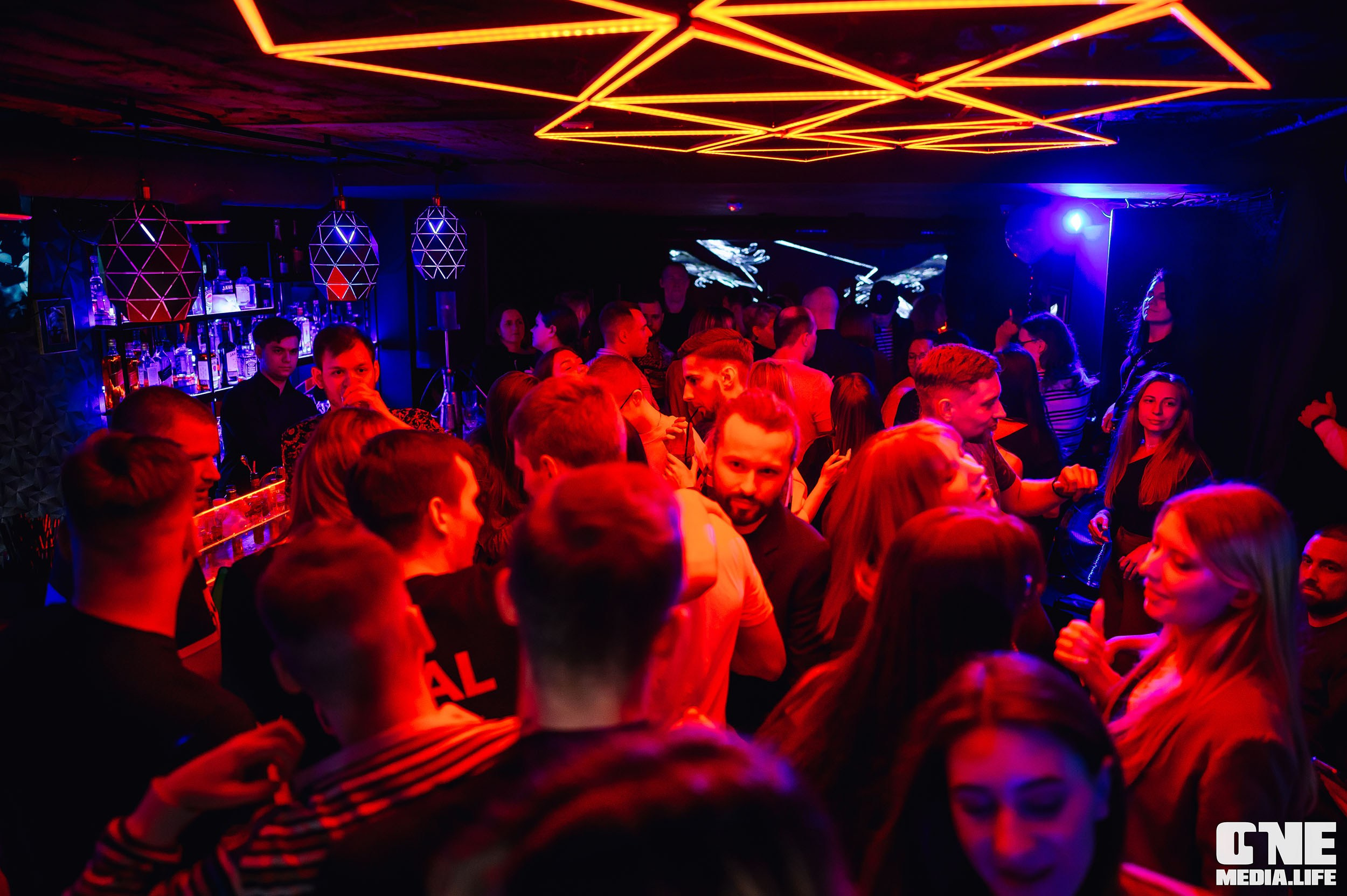 День Рождения SECRET.BARa. One Media Life: фоторепортажи, фотоотчеты с мероприятий и заведений