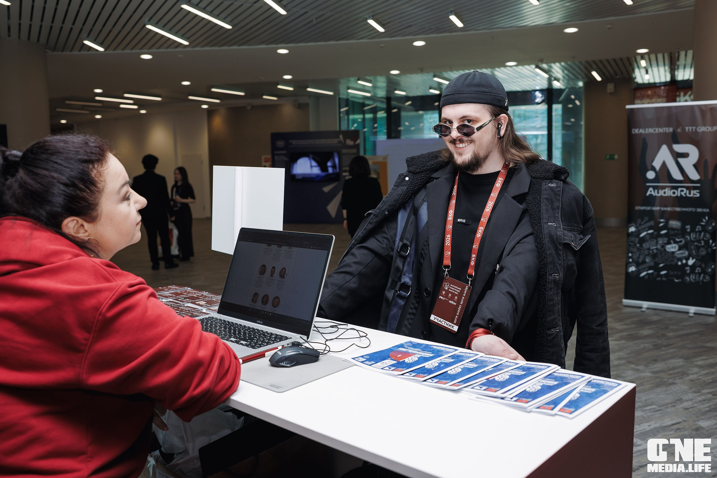 Балтийский Культурный Форум 2026. День 2. One Media Life: фоторепортажи, фотоотчеты с мероприятий и заведений