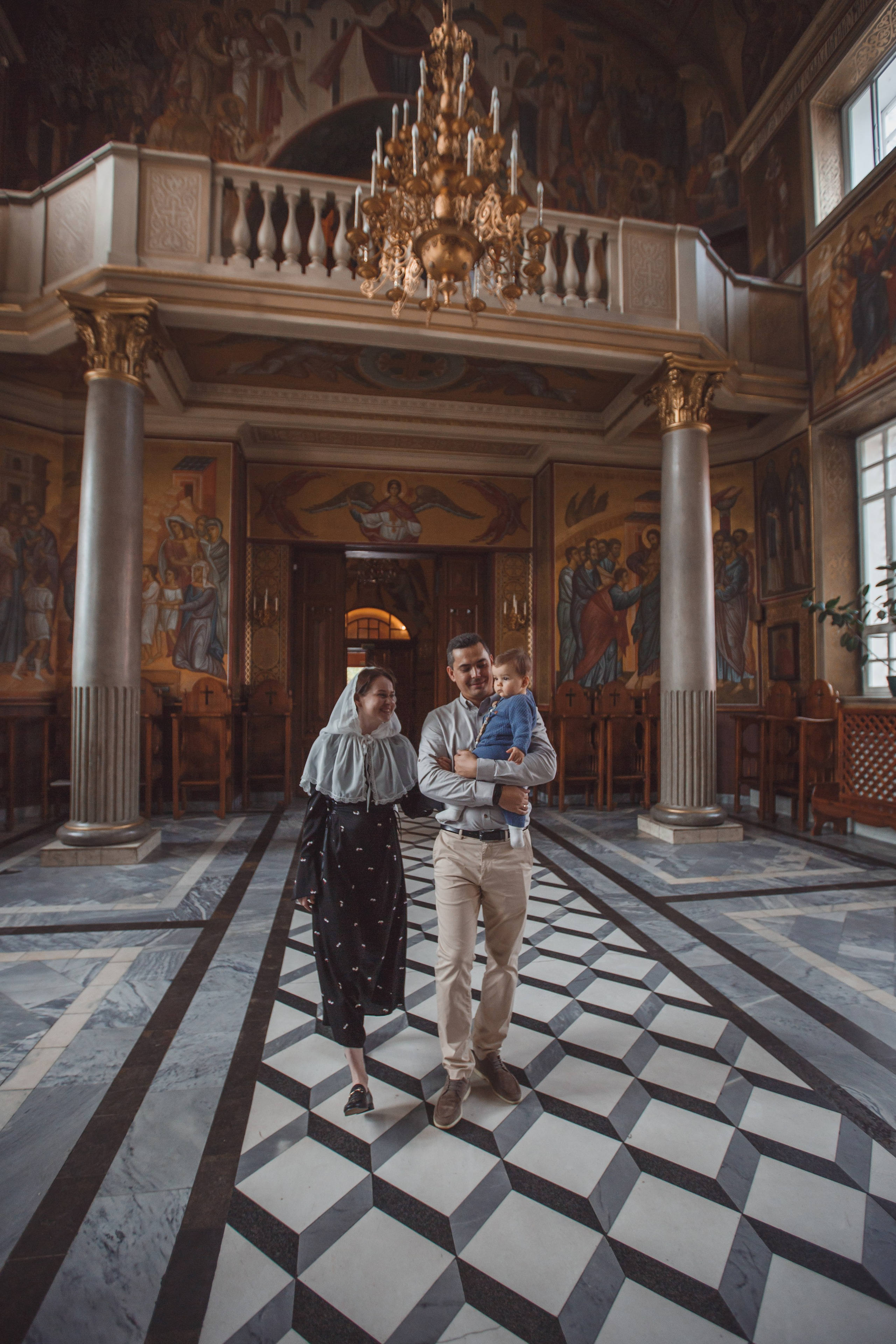 Фотосъёмка таинства крещения в Белгороде. Свадебный и контент фотограф в Белгороде Ярослав Гаврилейченко