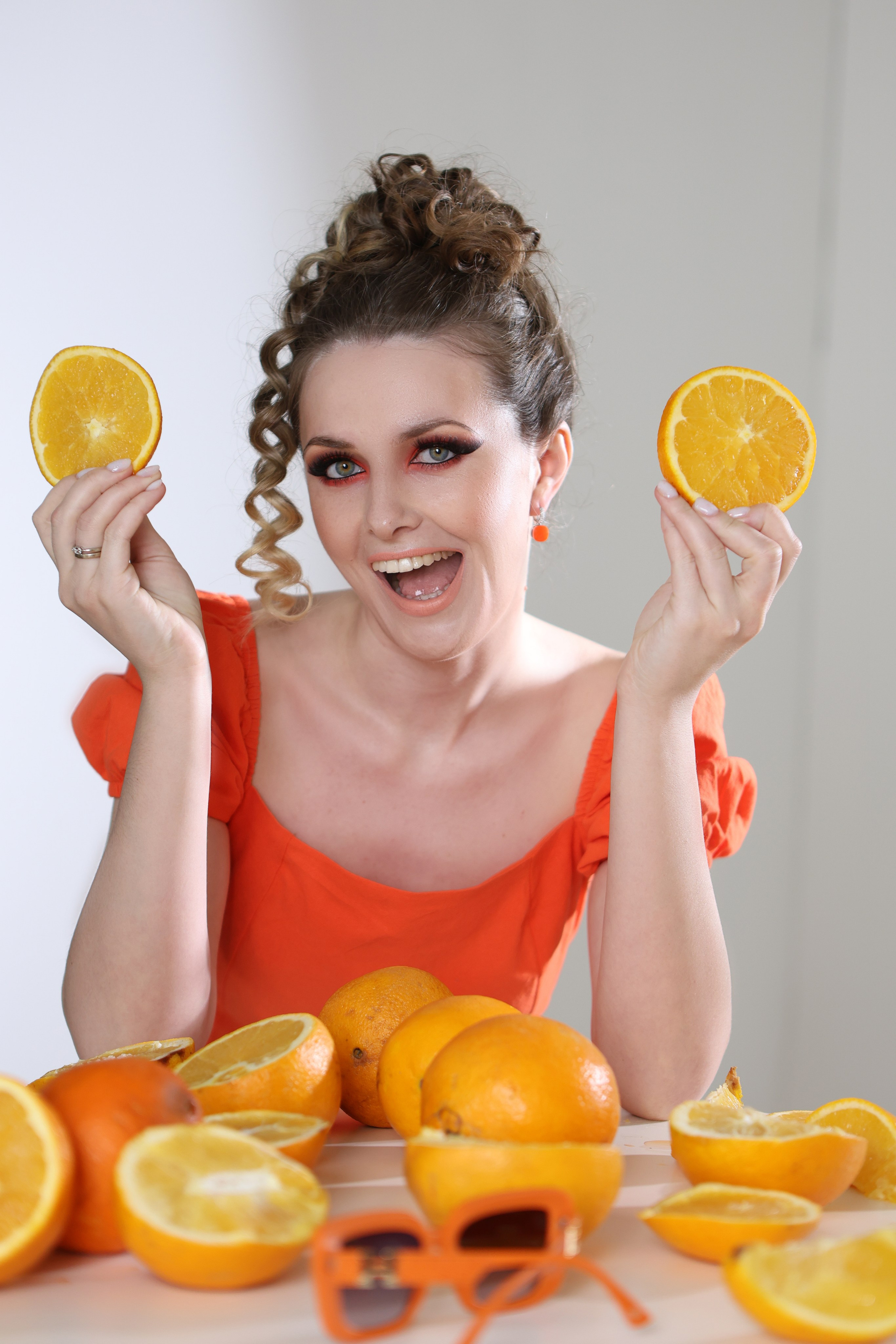 Orange mood. Фотограф в Санкт-Петербурге. Индивидуальная съемка и фотопрогулки