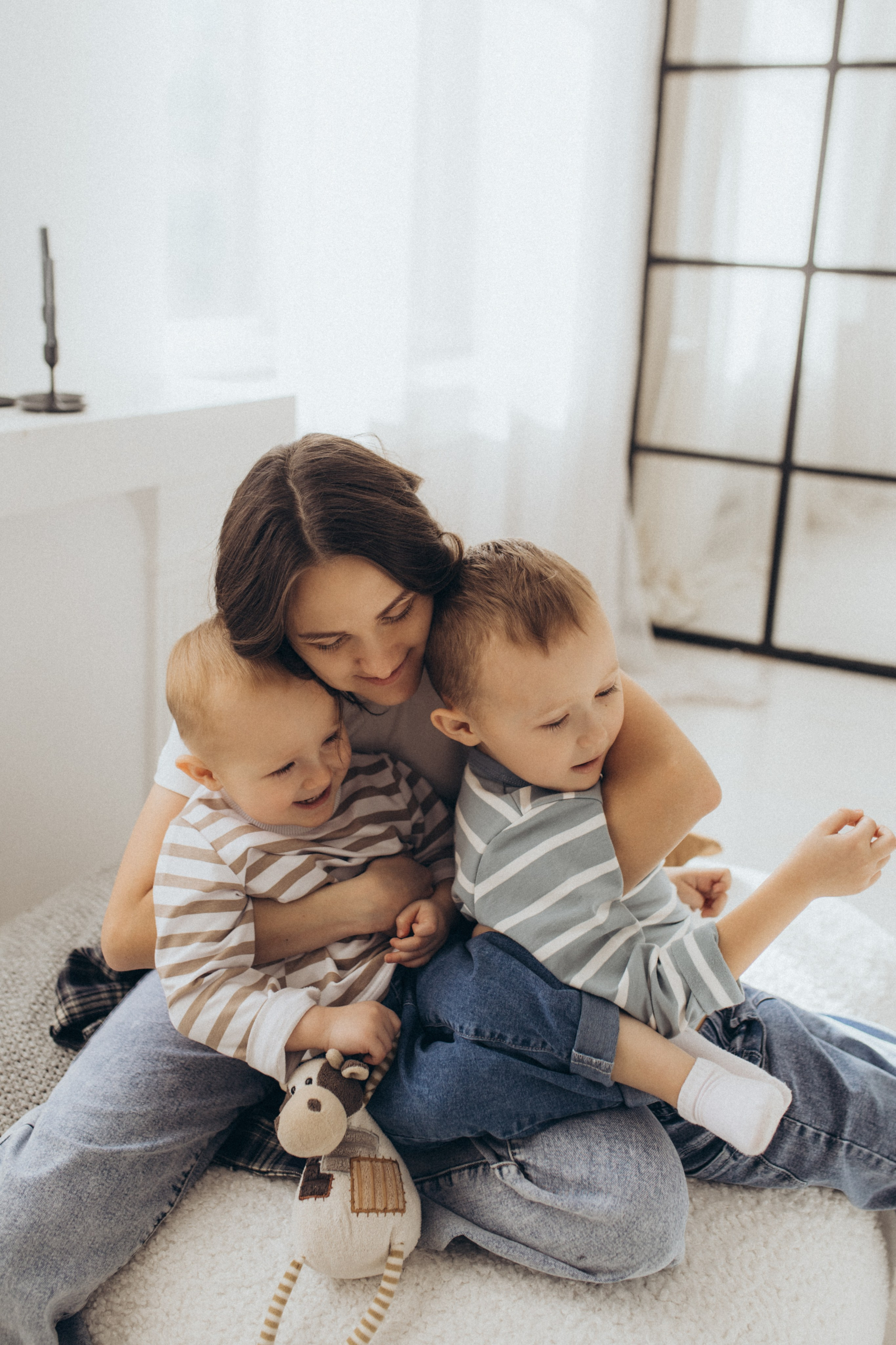 Сергей, Настя и мальчишки. Свадебный и семейный фотограф в Белгороде Евгения Курочкина