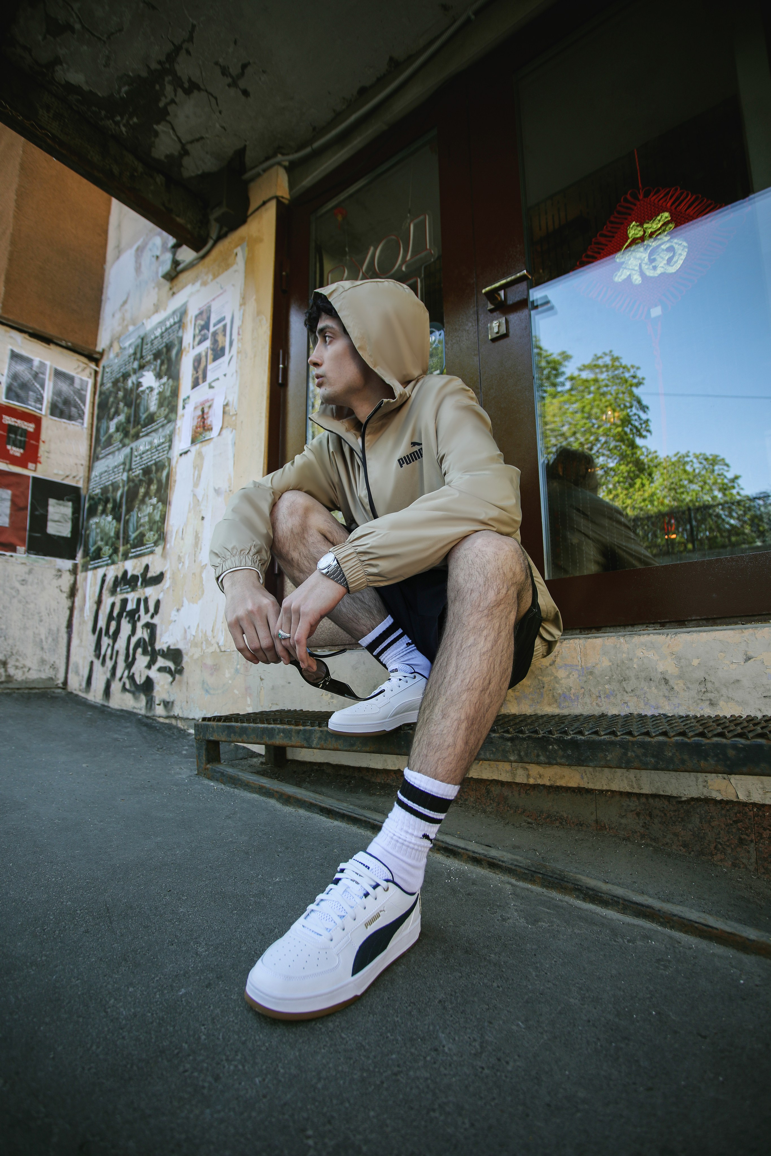 СПОРТМАСТЕР / PUMA lookbook. Фотограф Чернецова Валерия. Москва