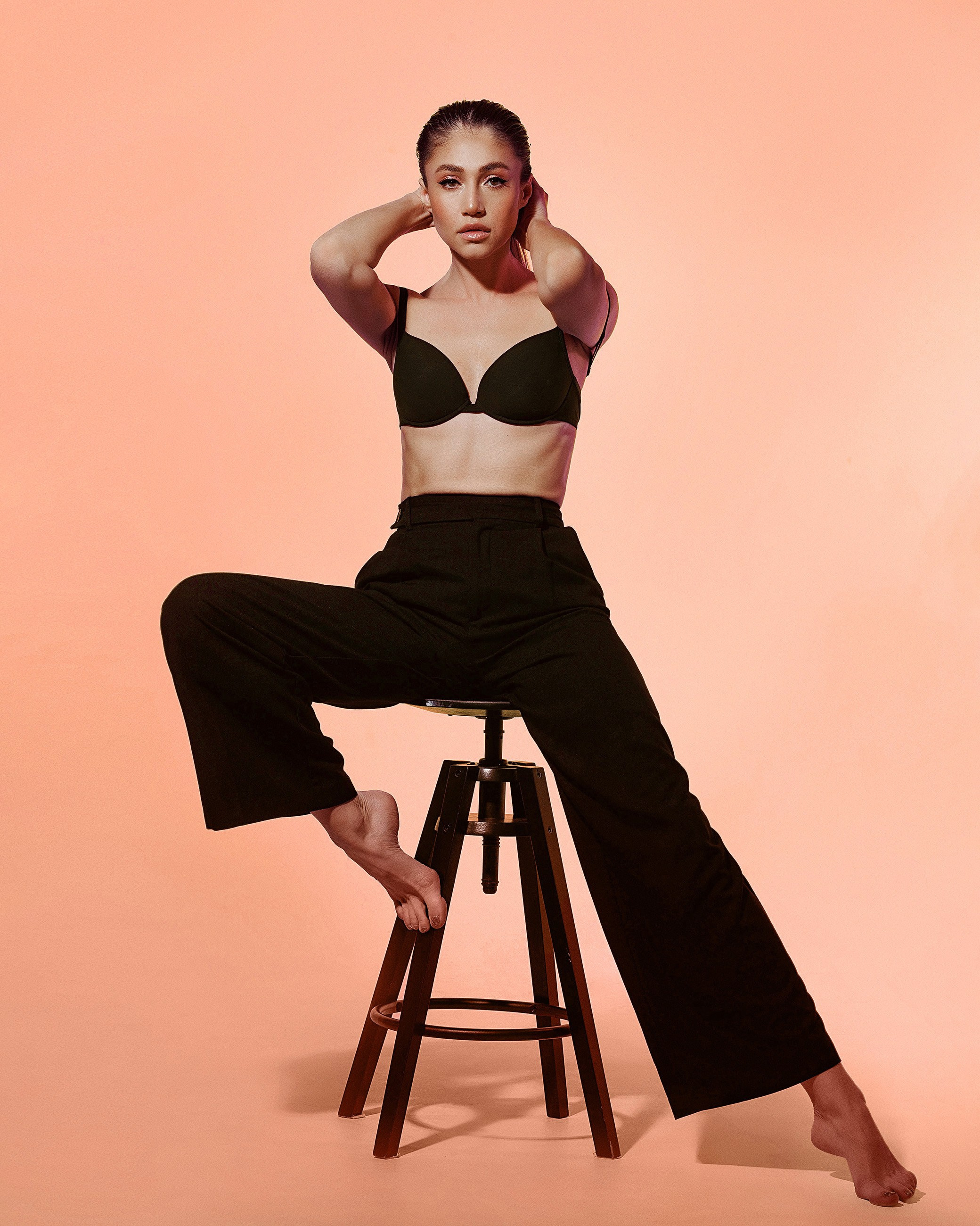 Стильная студийная фотосессия / Фотограф в Сочи. Свадебный и семейный фотограф в Сочи Денис Вялов