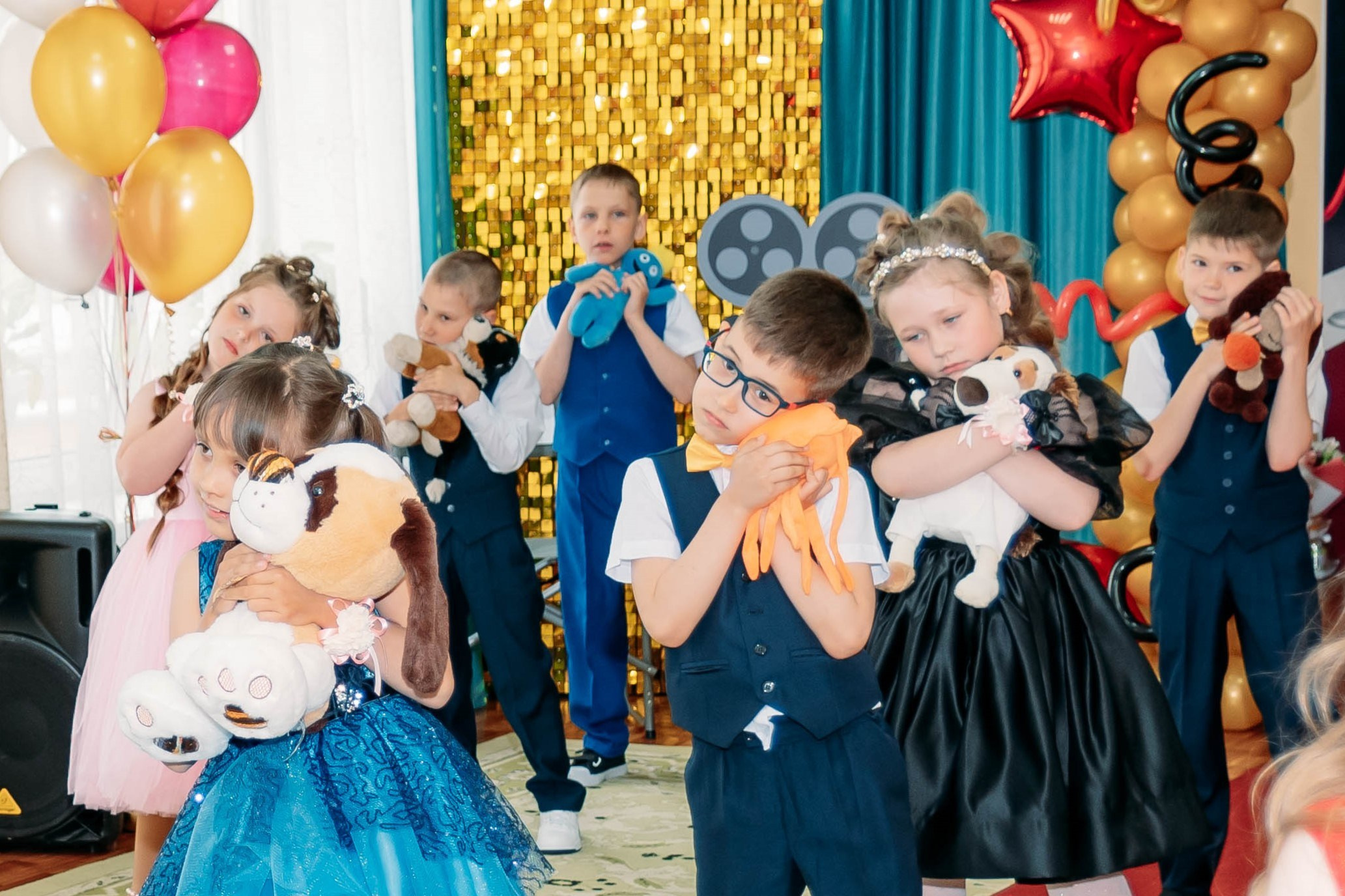 Выпускной 2024 детский сад 2. Фотограф Алёна Царькова. Киселевск