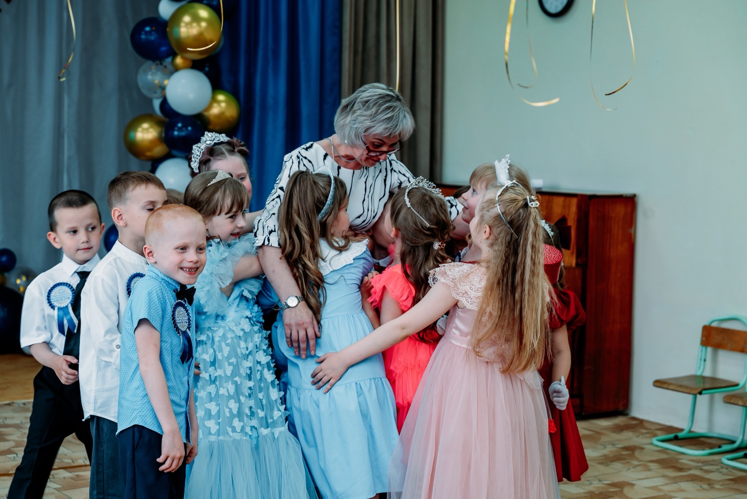 Выпускной 2025 детский сад 48. Фотограф Алёна Царькова. Киселевск