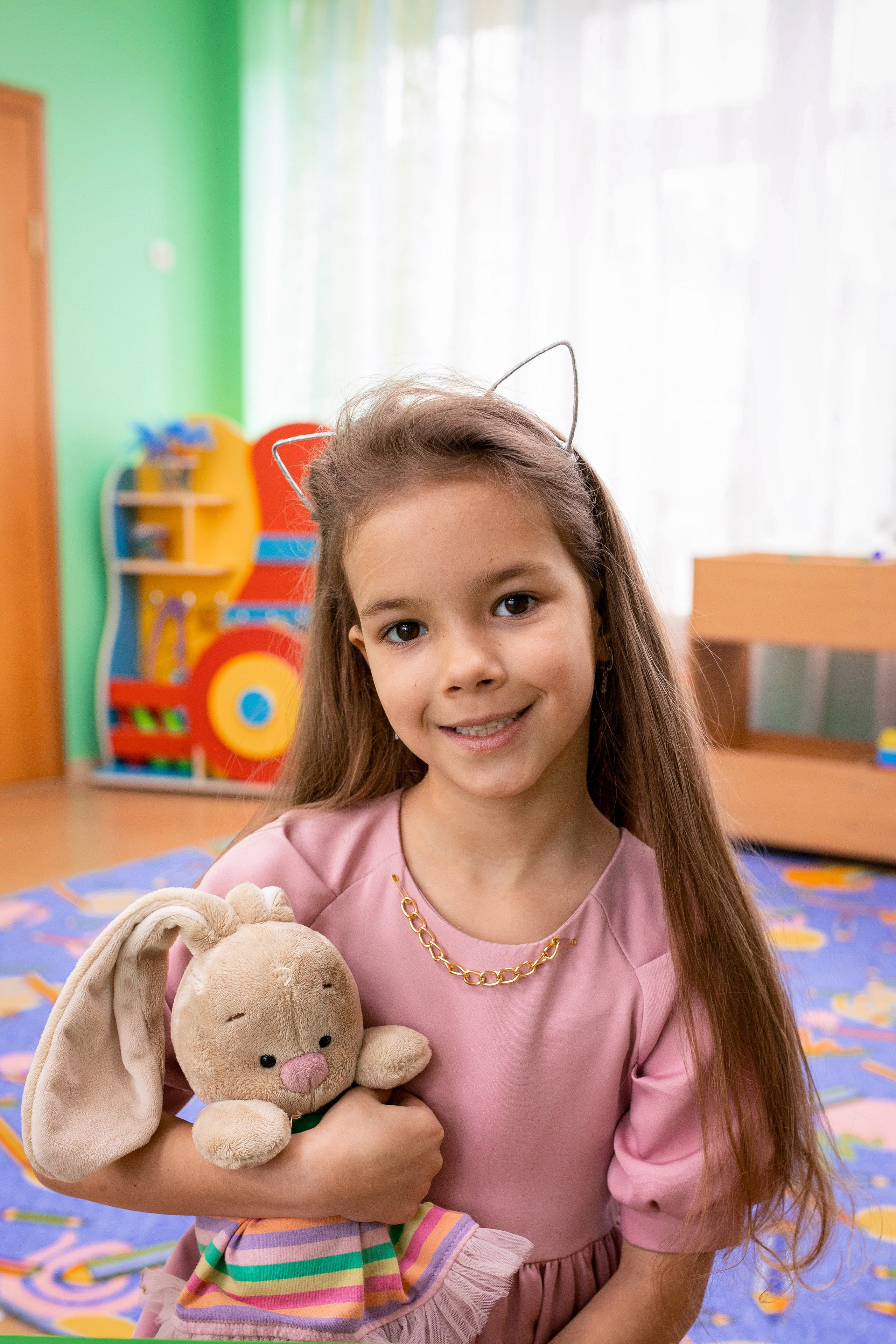 Степа, Даша и Алиса в детском саду. Семейный и детский фотограф город Тында Дарья