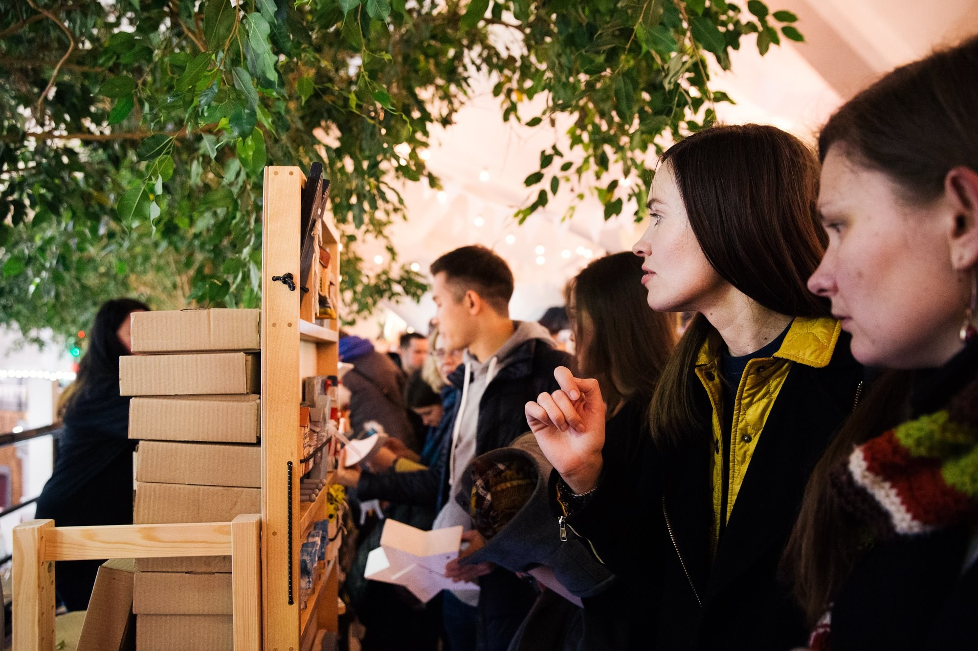 16–30 декабря 2017 / Pop-up на Даниловском рынке / фото Людмила Савельева. Фотоотчеты «Ламбада-маркета»