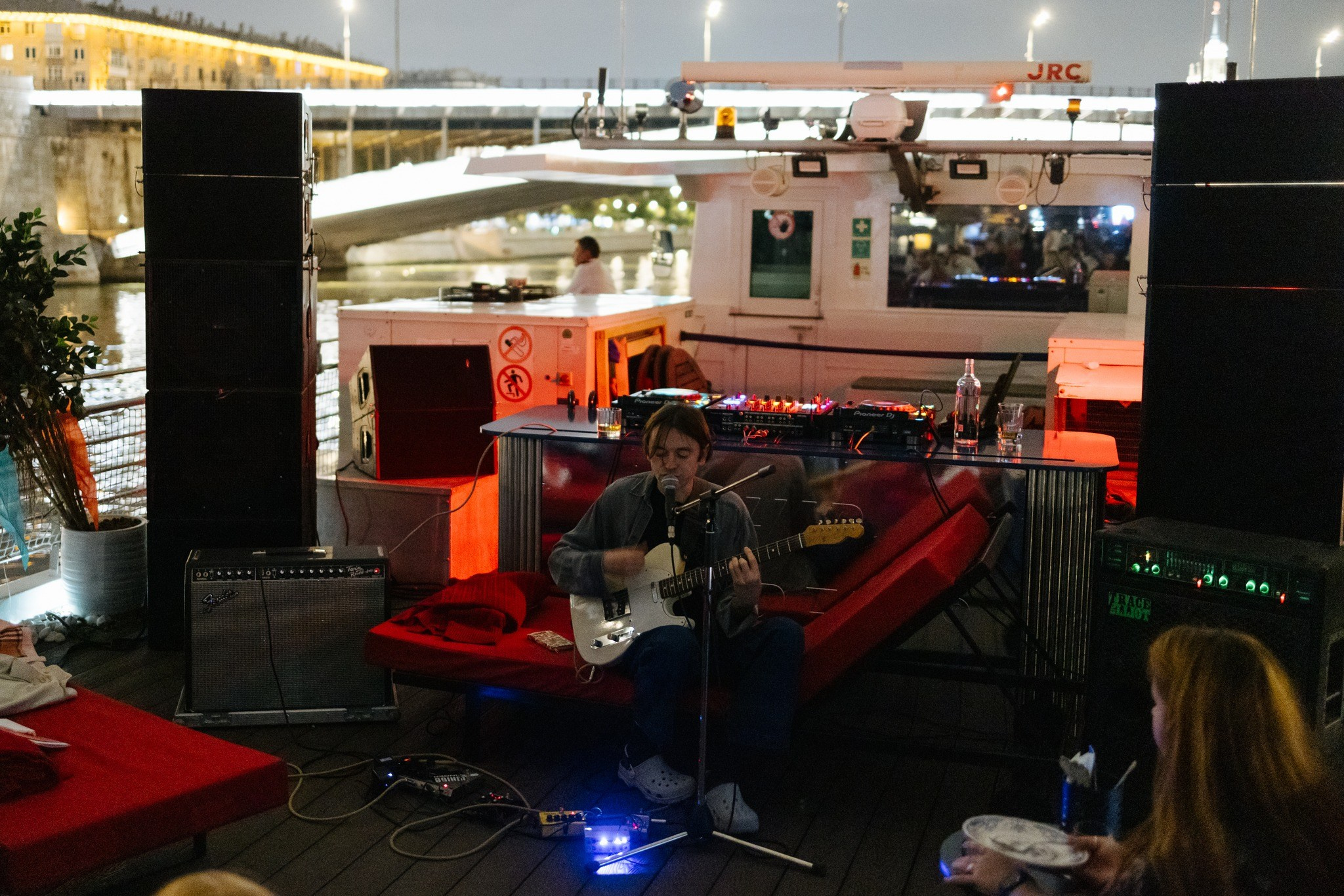 «Ламбаде» 15 лет! 17 августа 2024 Праздничный круиз / Часть 2. Фотоотчеты «Ламбада-маркета»