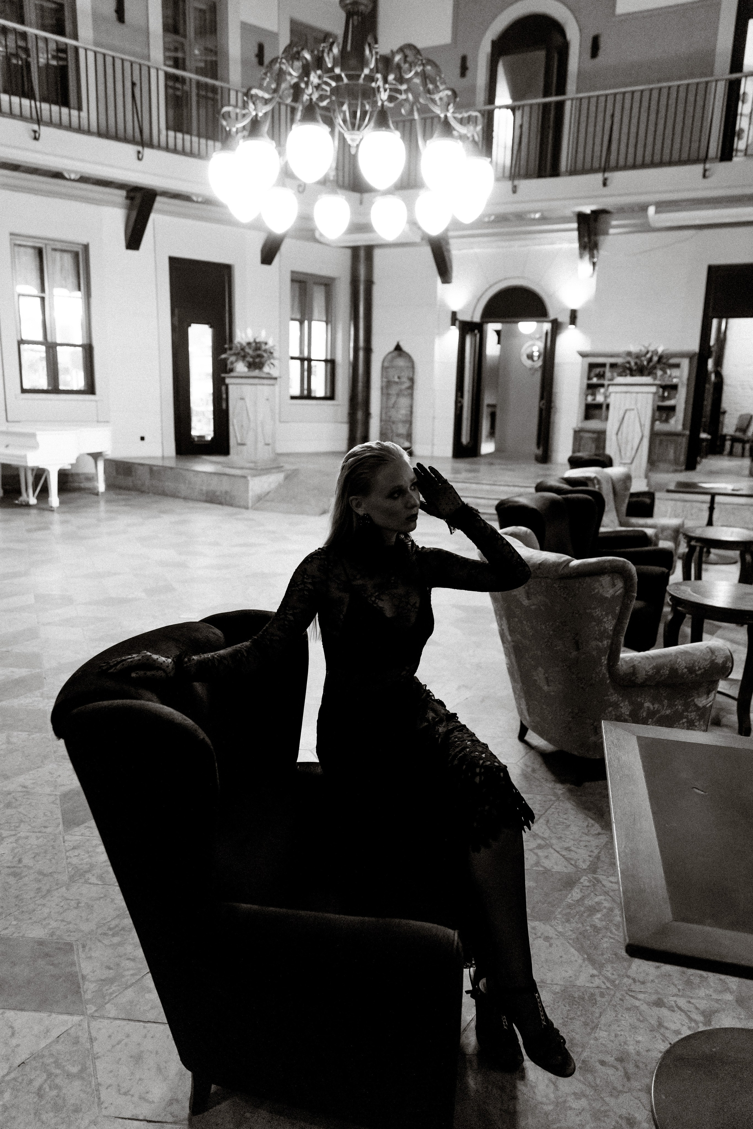 Портретная фотосессия в замке БИП. Свадебный фотограф в Санкт-Петербурге Никита Кузякин