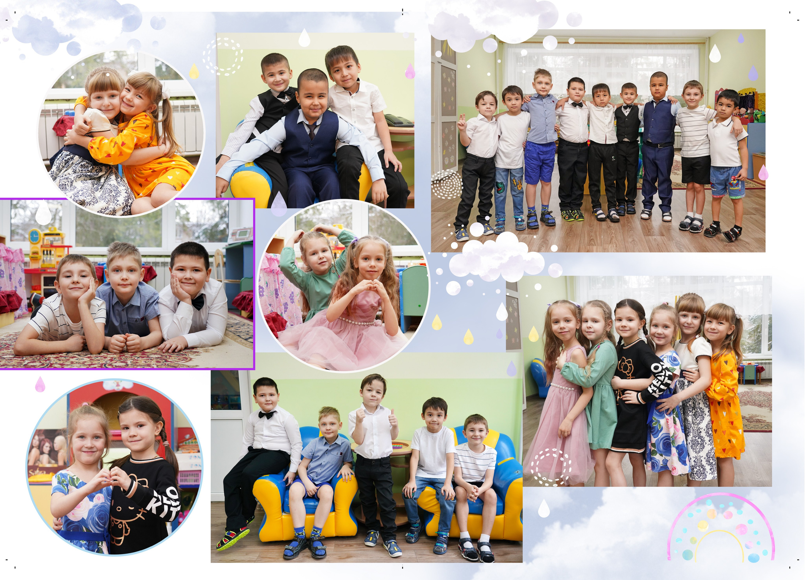 ДЕТСКИЕ САДЫ. Фотограф Наталья Погодина в г. Обнинске