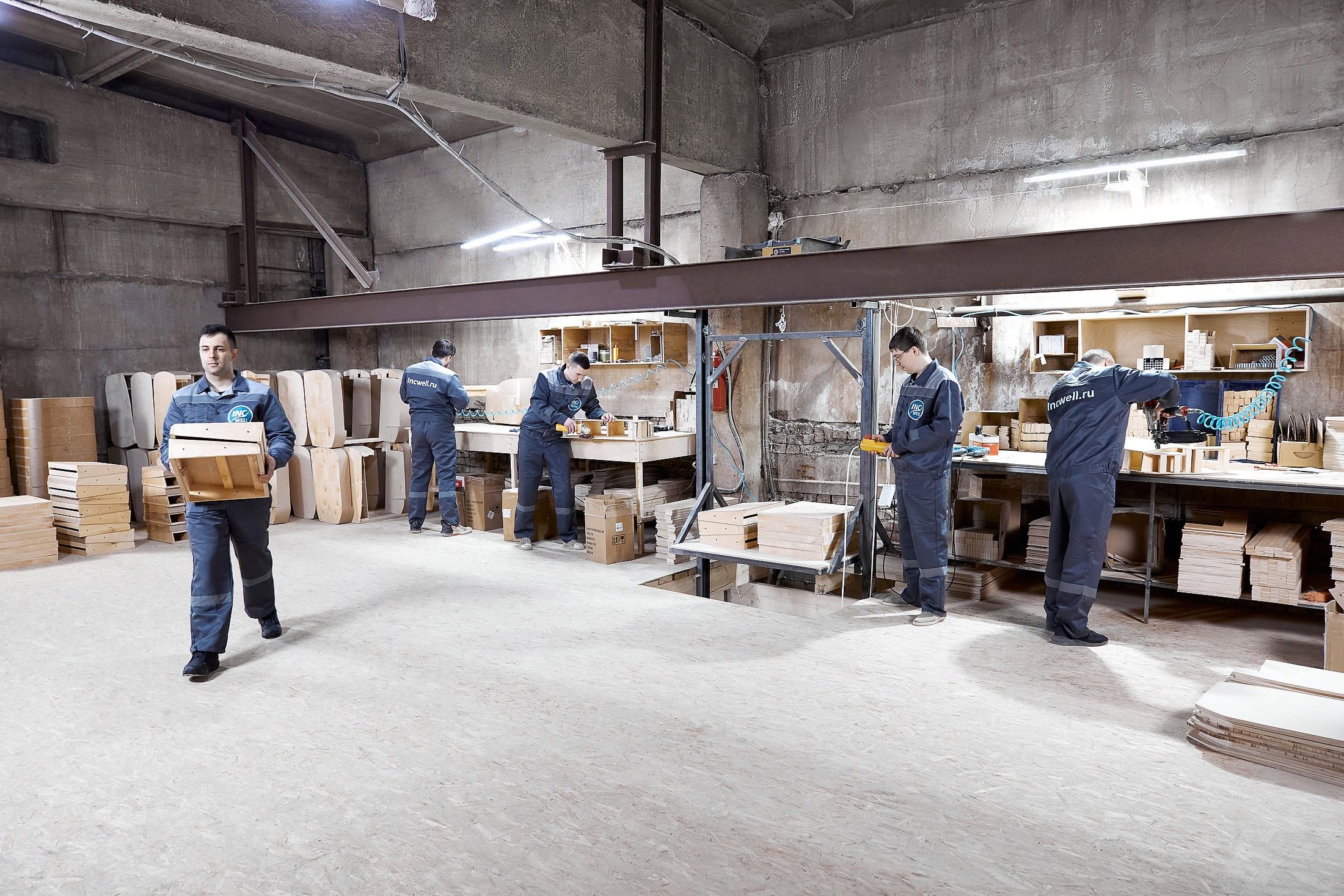 Промышленный фотограф в Перми — Желнин Андрей