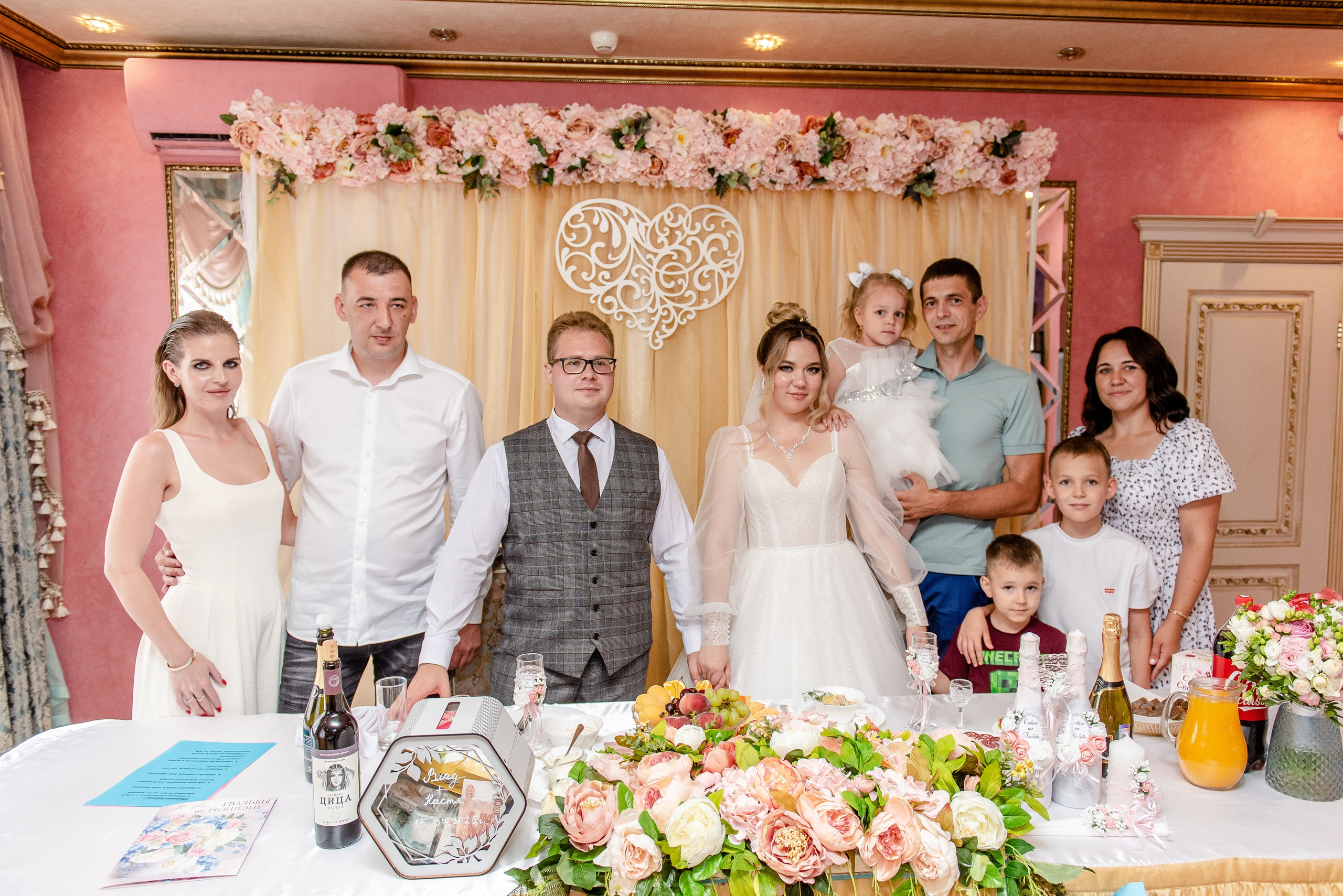 Владислав и Анастасия. Семейный и свадебный фотограф в Ельце Юлия Дякина