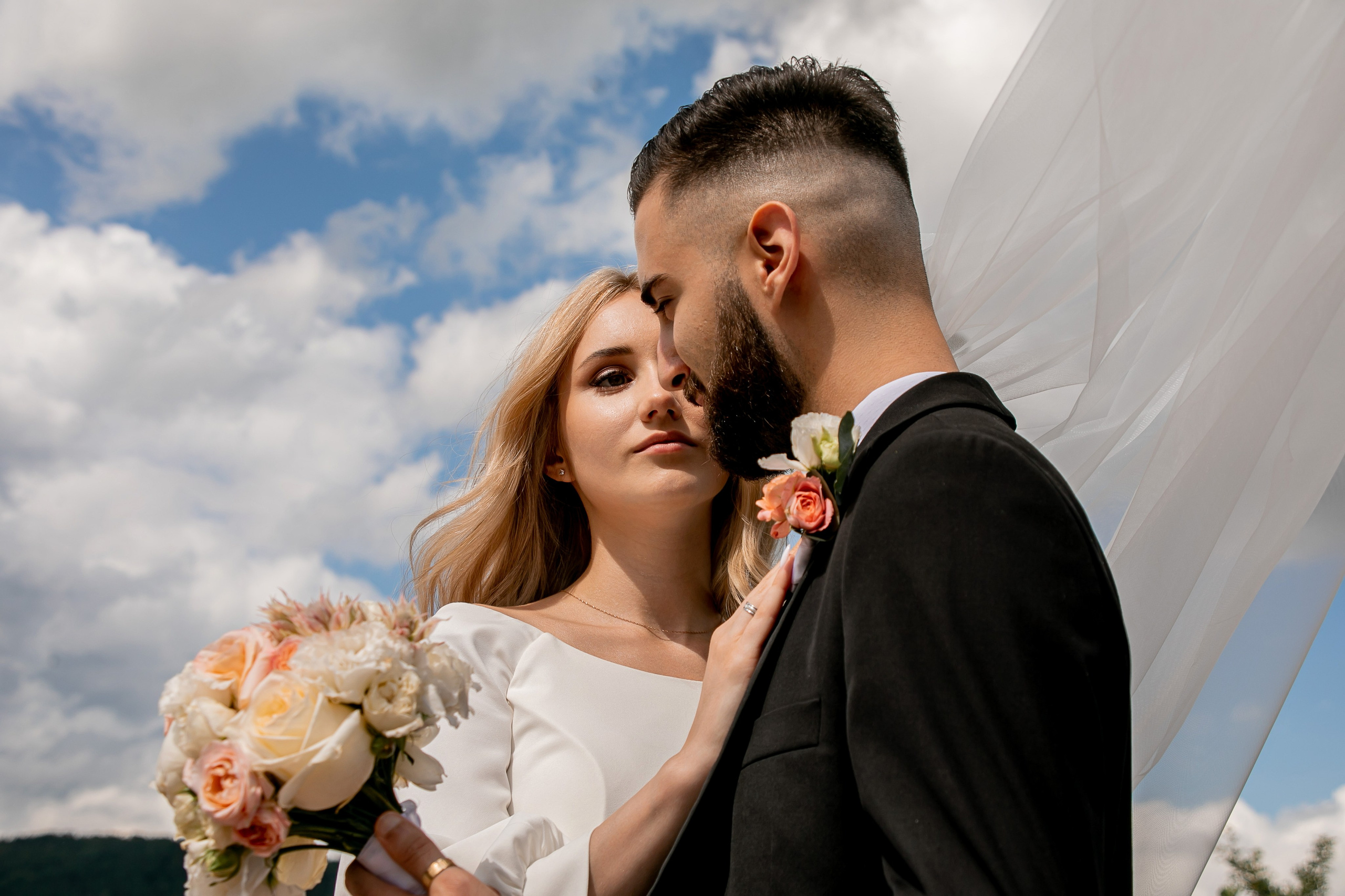 Эмиль и Дарья. Лада Канана Свадебный и семейный фотограф