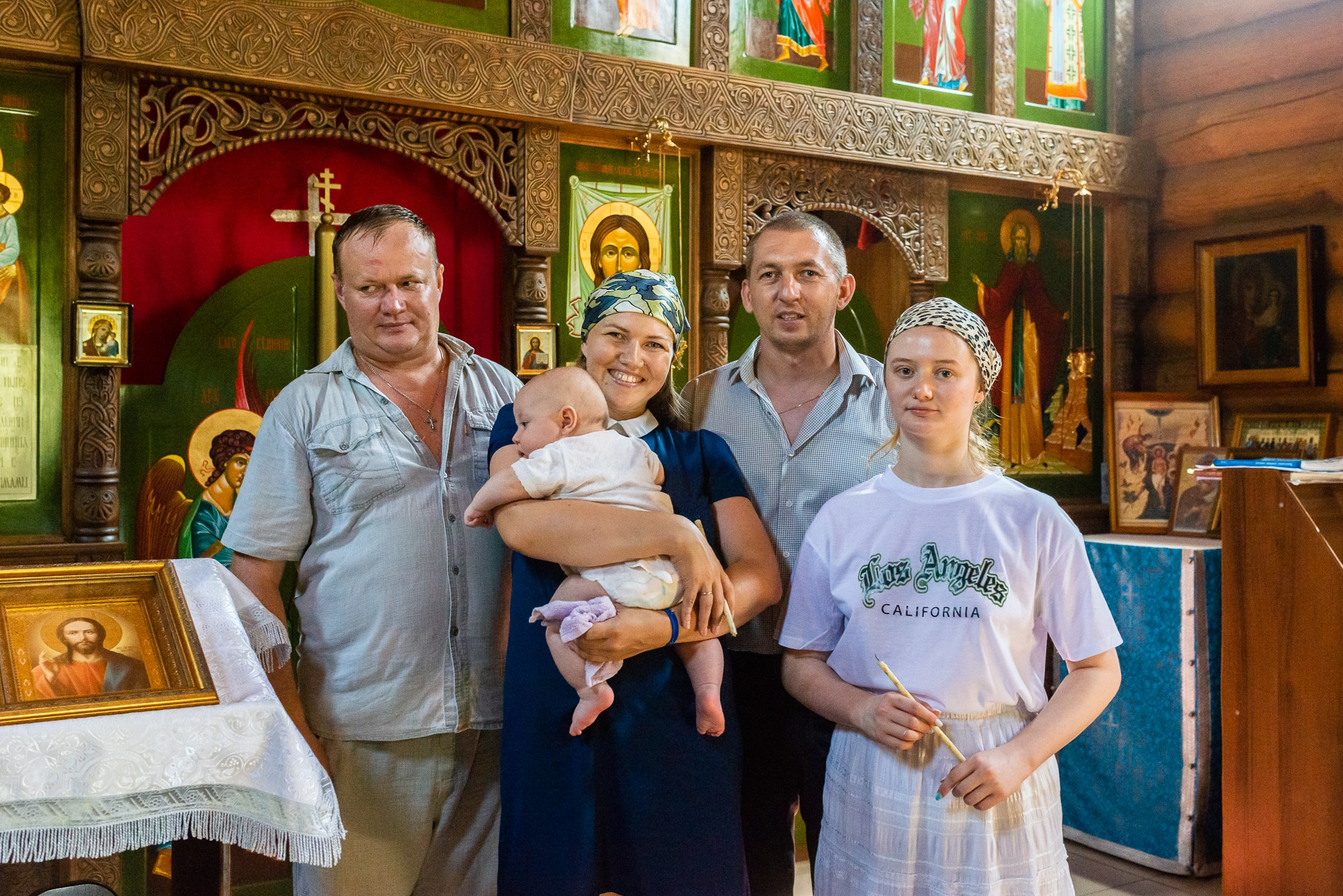Крещение в церкви. Ивент-фотограф Санкт-Петербург/Event photographer based in St.Petersburg, Russia