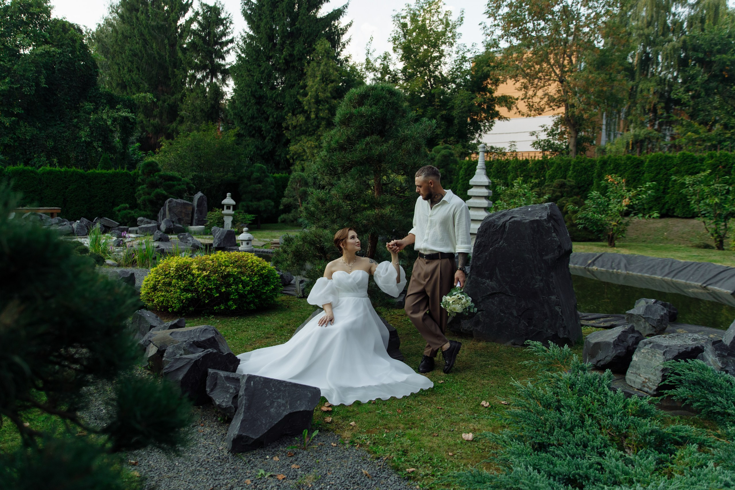 GARDEN Ботанический Сад. Свадебный фотограф в Ярославле Анастасия Архипова