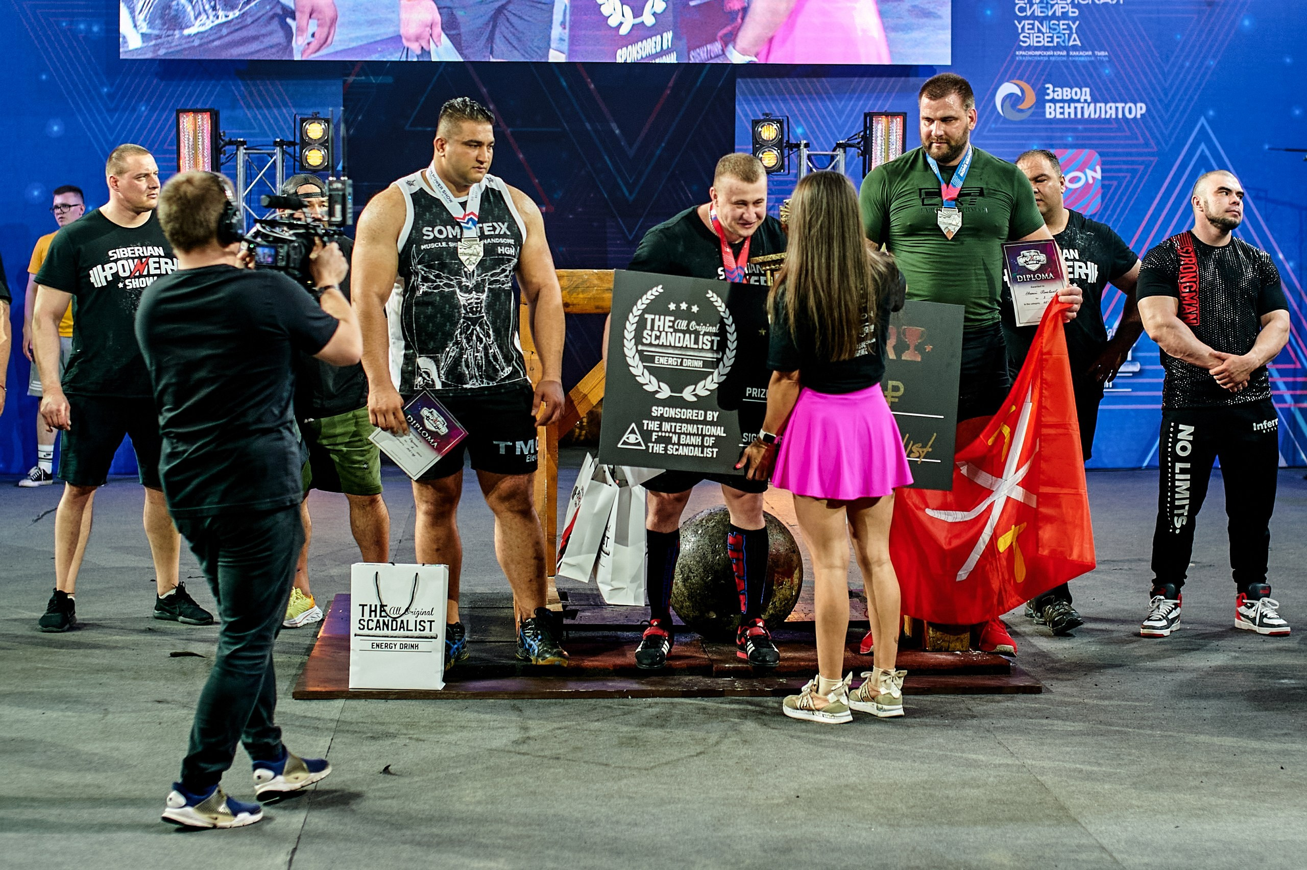 Siberian Power Show 2024. Фотограф Москва Concerts photo / Fashion photо