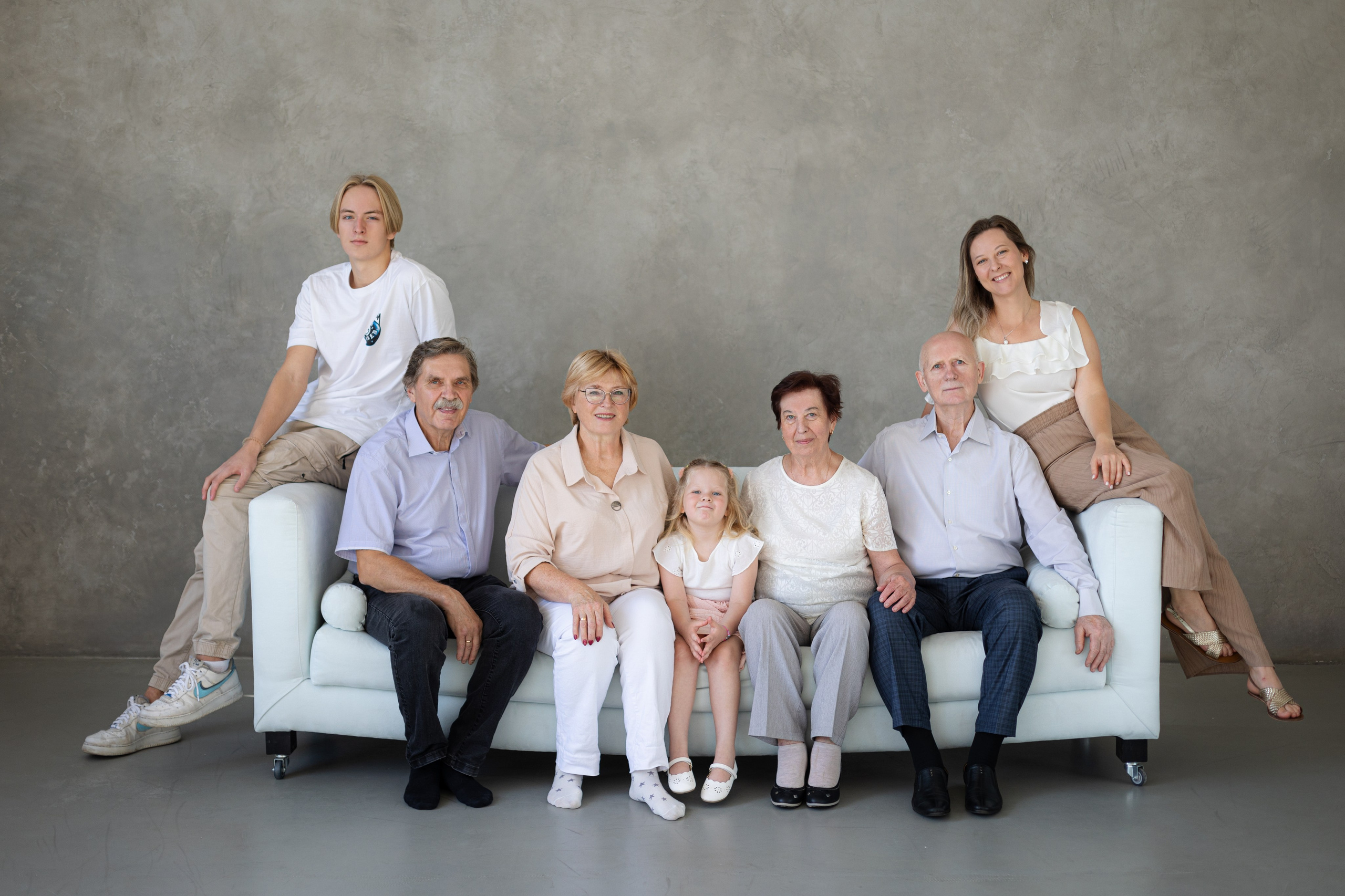 Семья. Ваш фотограф — Александра Андрущенко