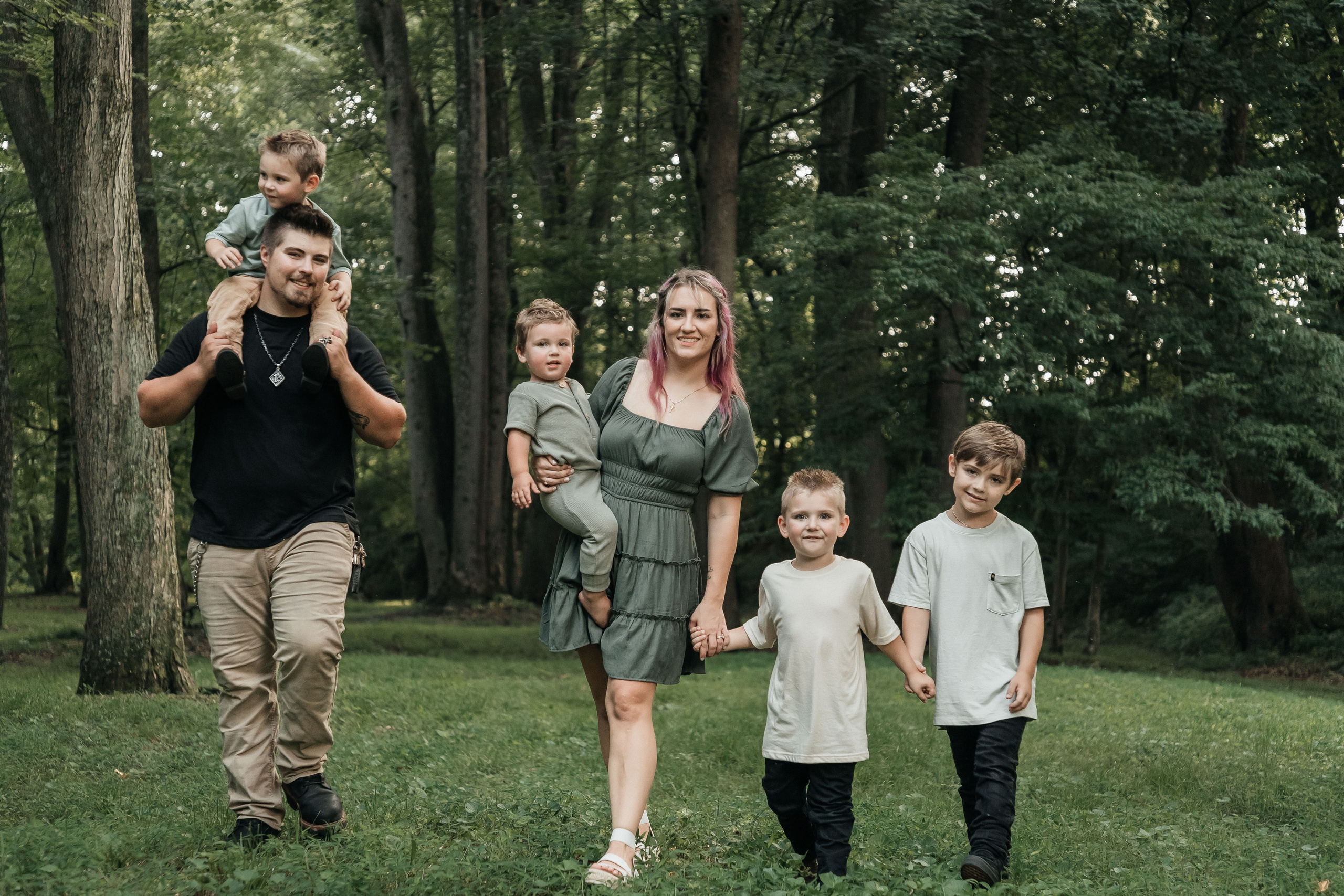 Family. Family photographer in Eastern Pennsylvania, Inna Nairn