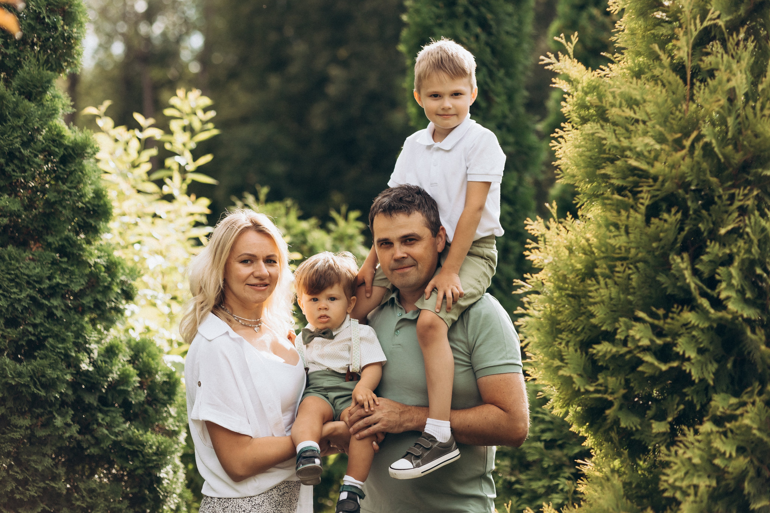 Денис, Ксения, Тимофей, Михаил. Фотограф Нижний Новгород